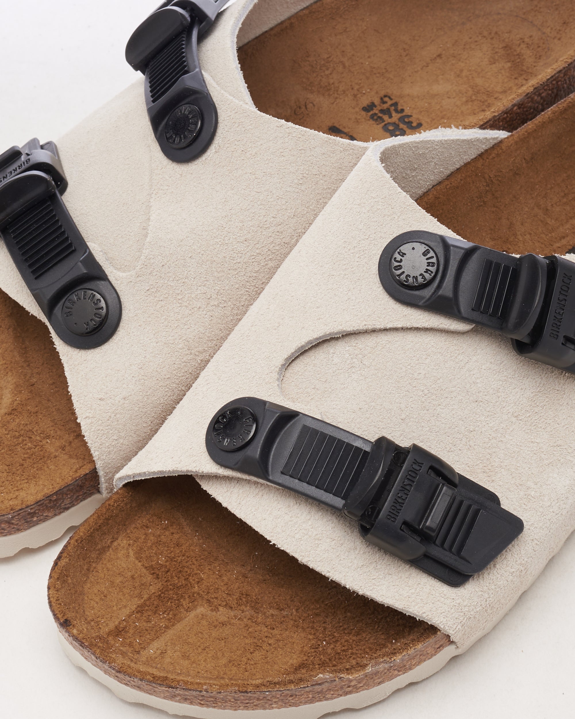 BIRKENSTOCK Zürich Tech Suede Leather Narrow