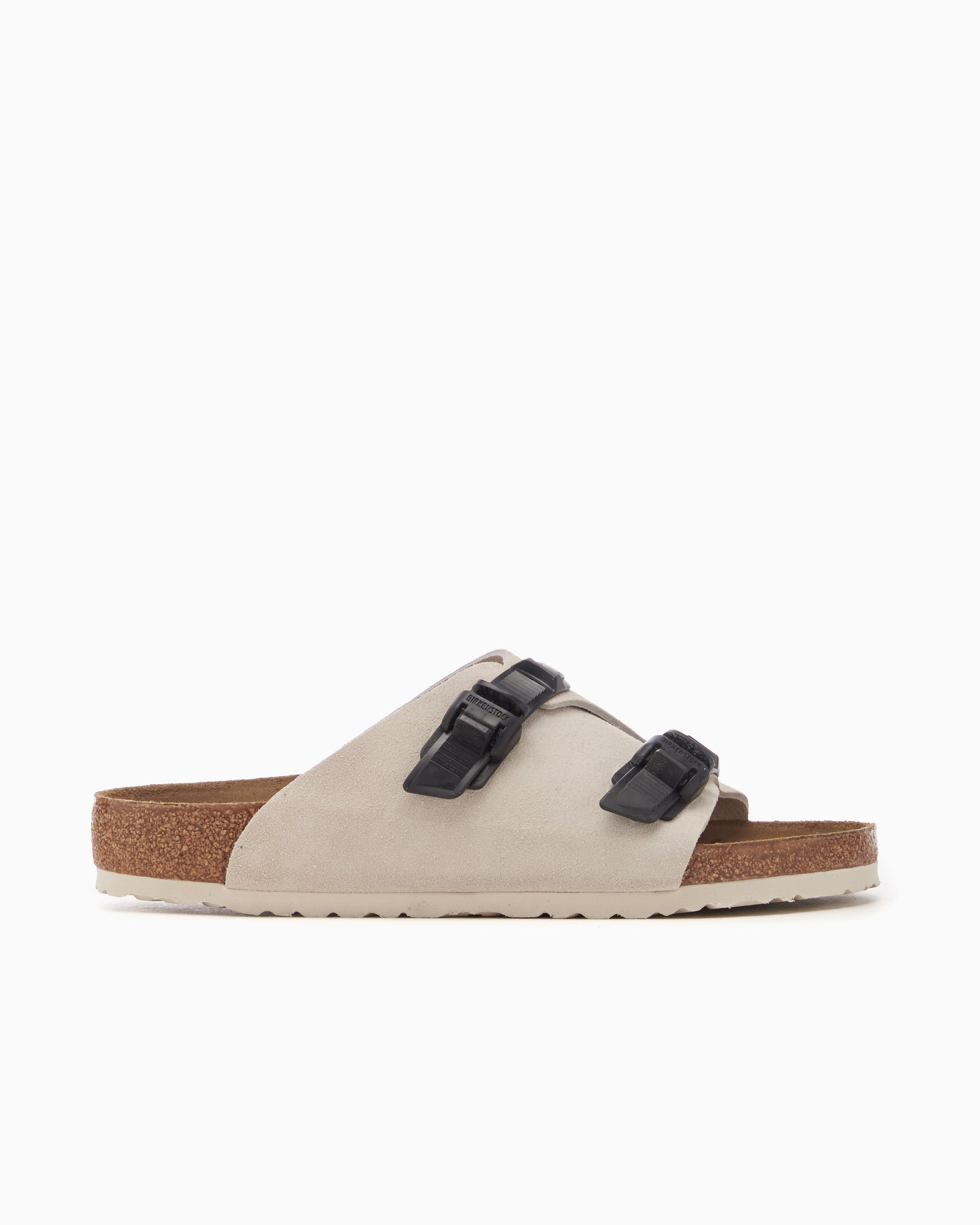 BIRKENSTOCK Zürich Tech Suede Leather Regular