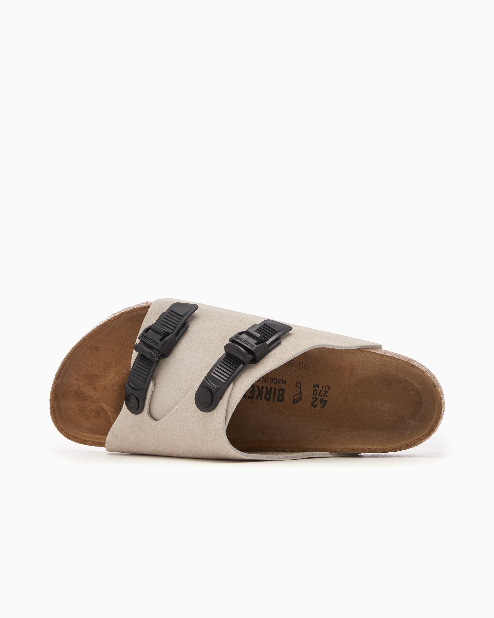 BIRKENSTOCK Zürich Tech Suede Leather Regular
