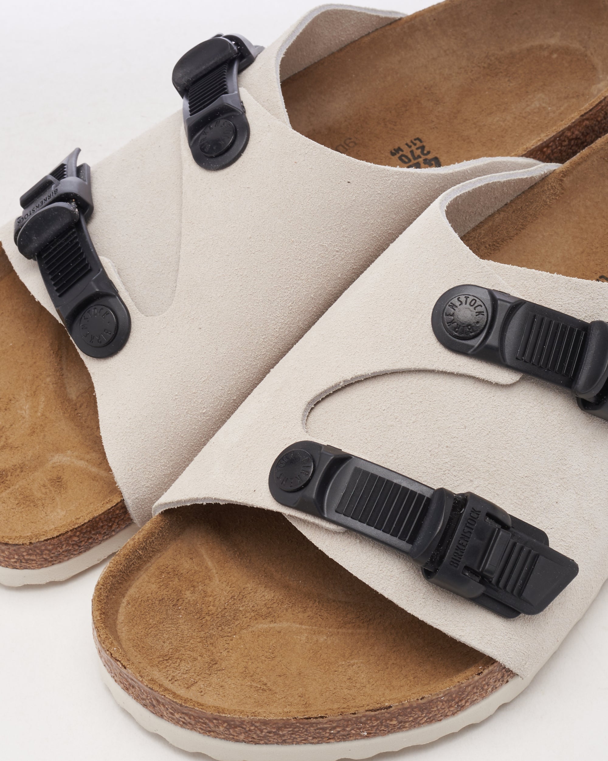 BIRKENSTOCK Zürich Tech Suede Leather Regular