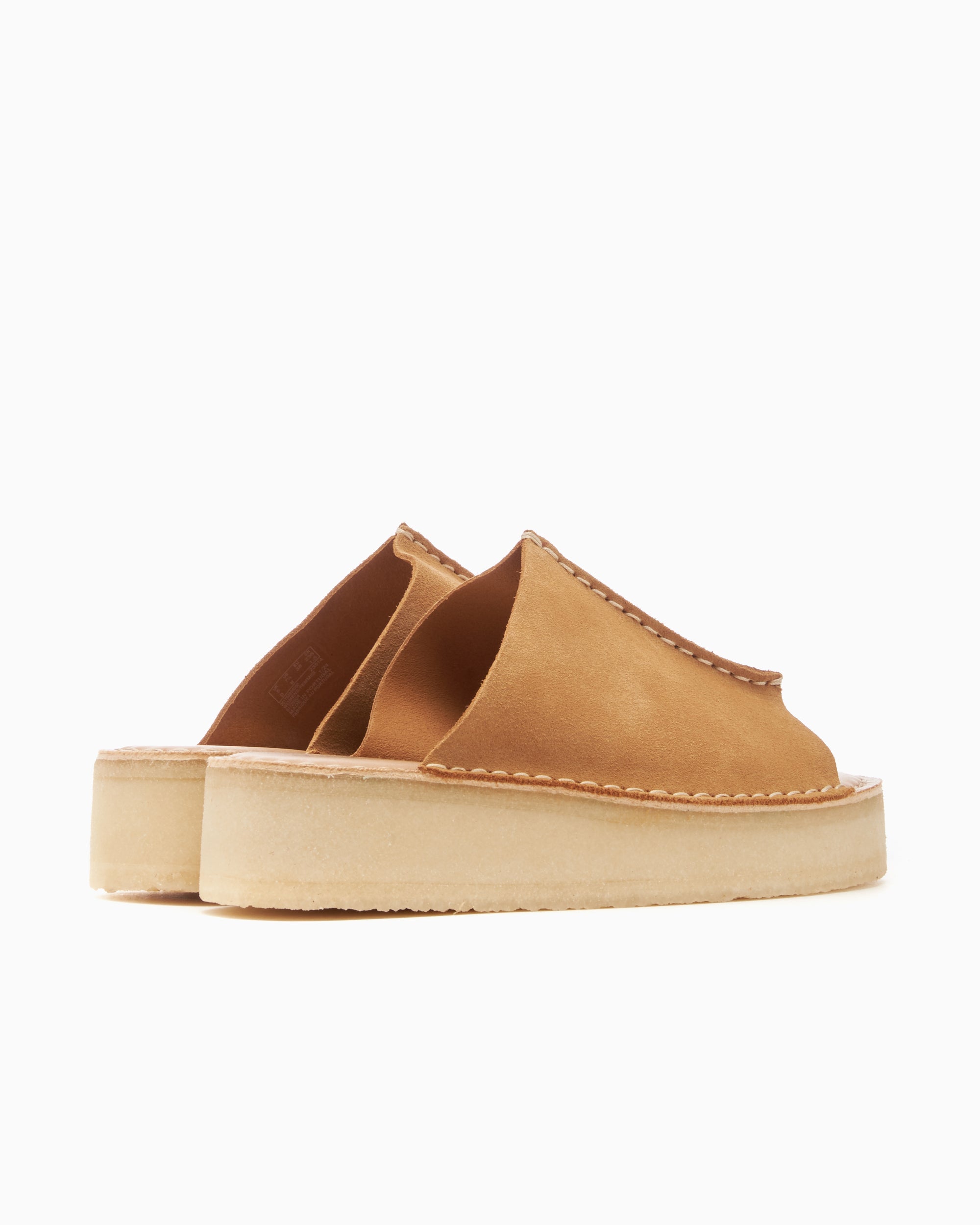 Sandals Clarks Wedge Women's Slide Mid - 261758954