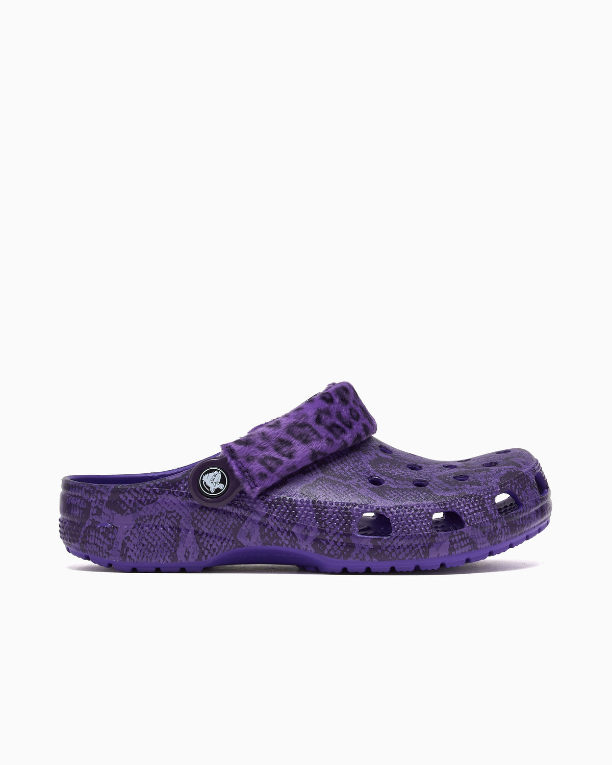 Crocs x Stray Rats Ultraviolet Classic Clogs M10/W12 - Rare HTF Crocs Classic Clog x Stray Rats ? •  main image 4
