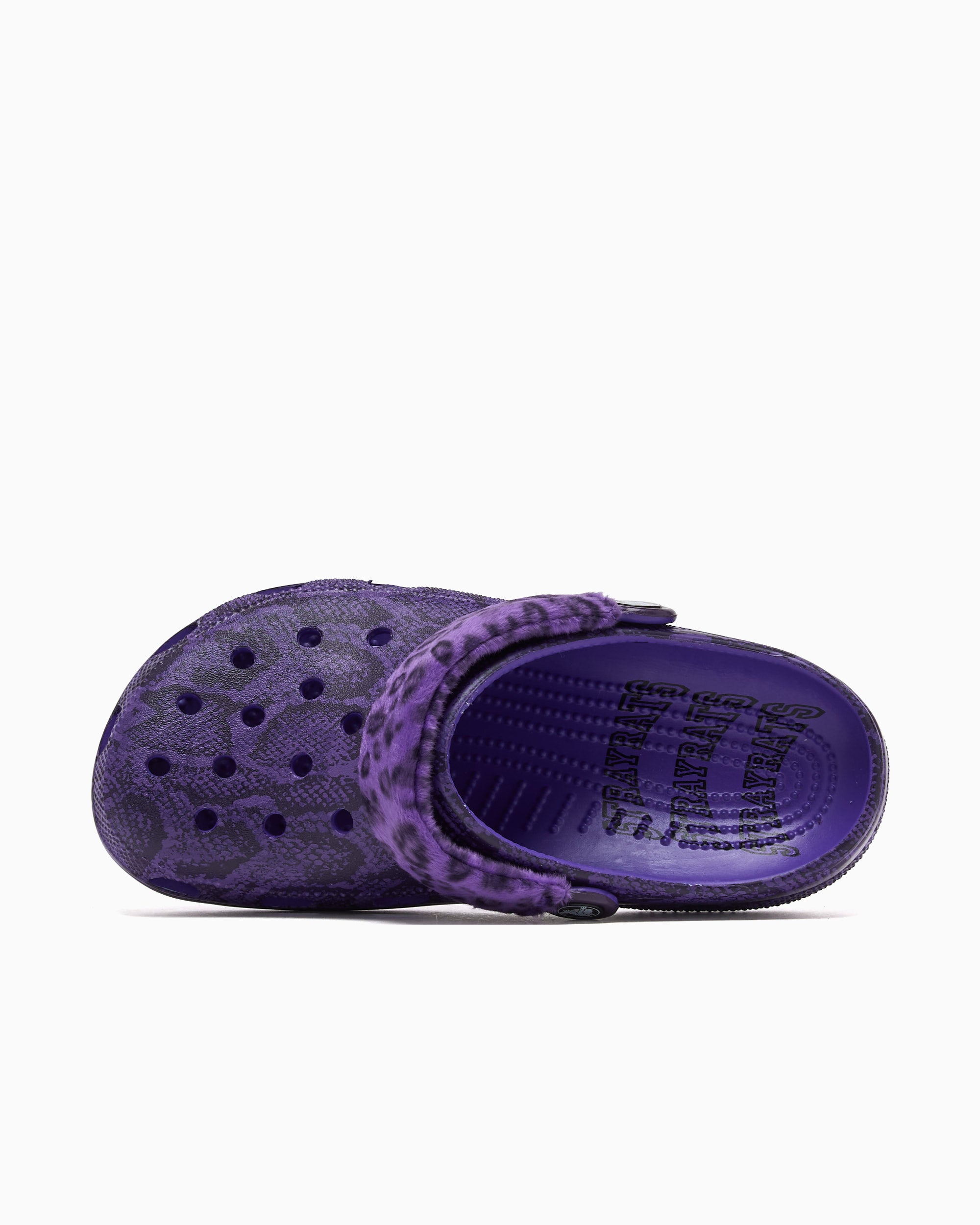 Crocs x Stray Rats Classic Clog Ultraviolet