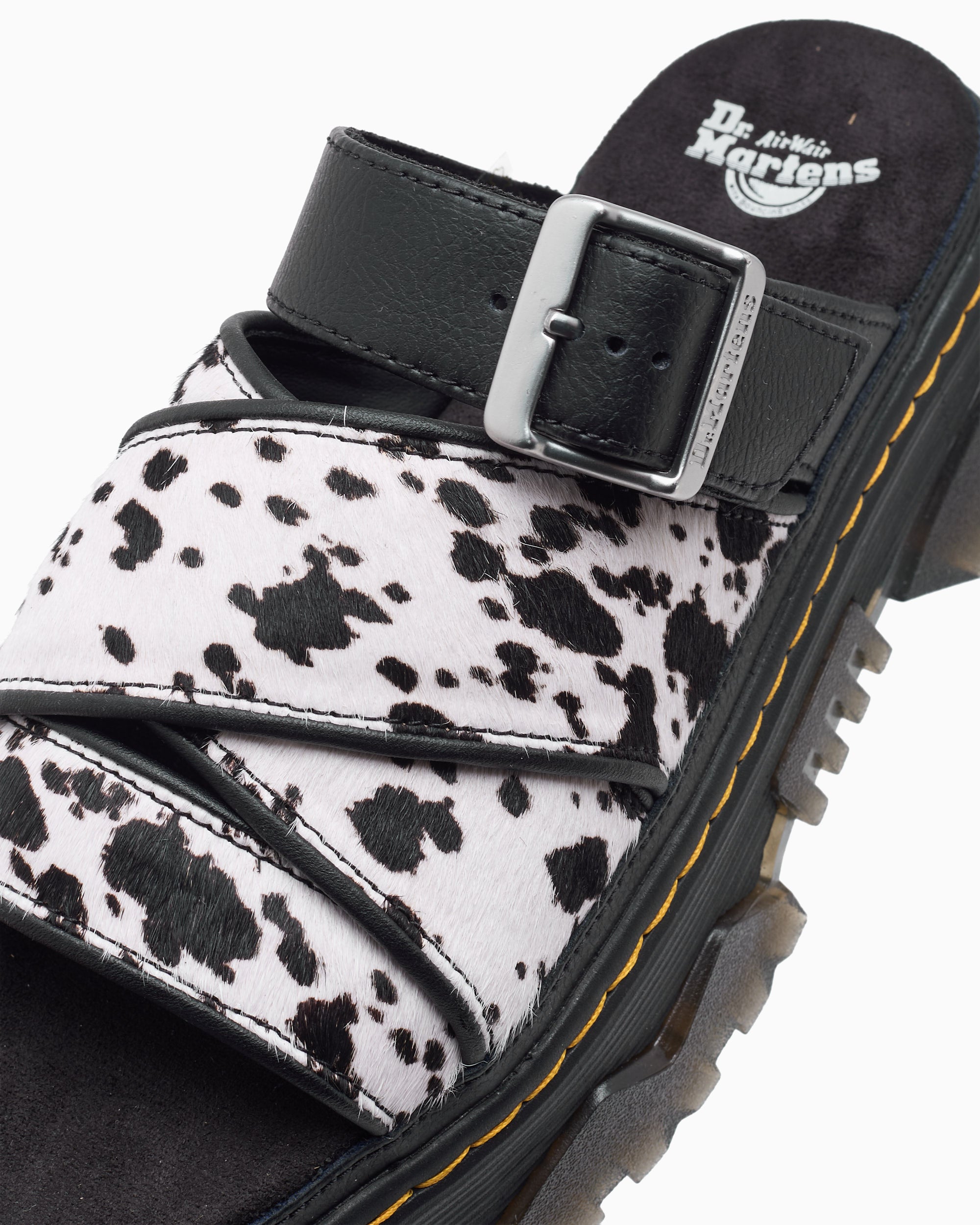 Sandals Dr. Martens Mattison "Dalmatian" - 42833100