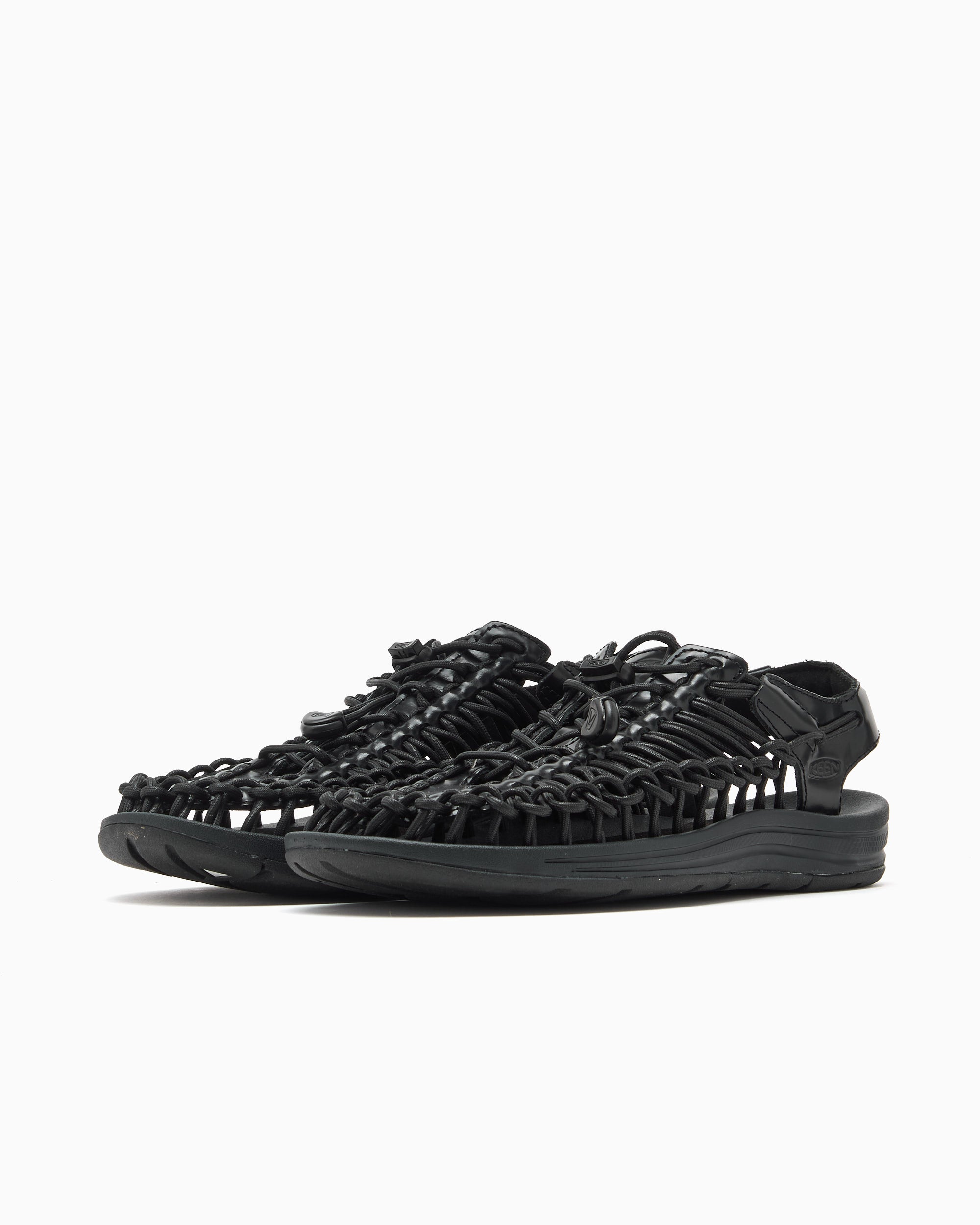 【未使用】KEEN UNEEK LEATHER（黒）（プー129） Keen Uneek Leather 