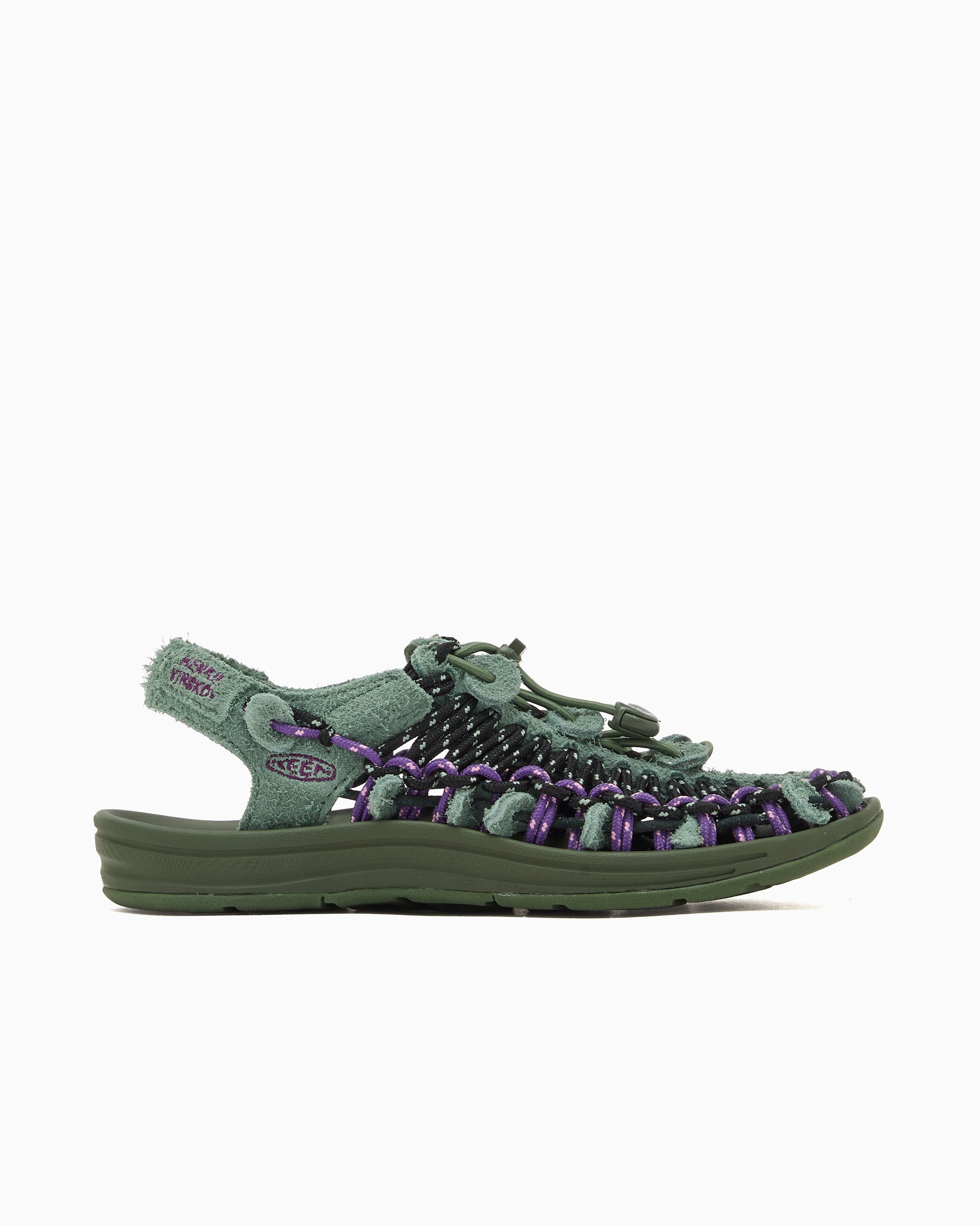 新品未使用 KEEN UNEEK KOKE GREEN 28cm LOFTMAN KEEN x Henrik Vibskov Uneek Lea