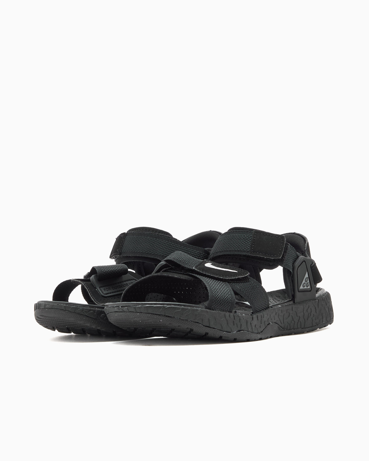 Nike ACG Black Velcro Outdoor Athletic Sandals Nike ACG Straprunner Outdoor Hiking Sport | Mercari main image 4