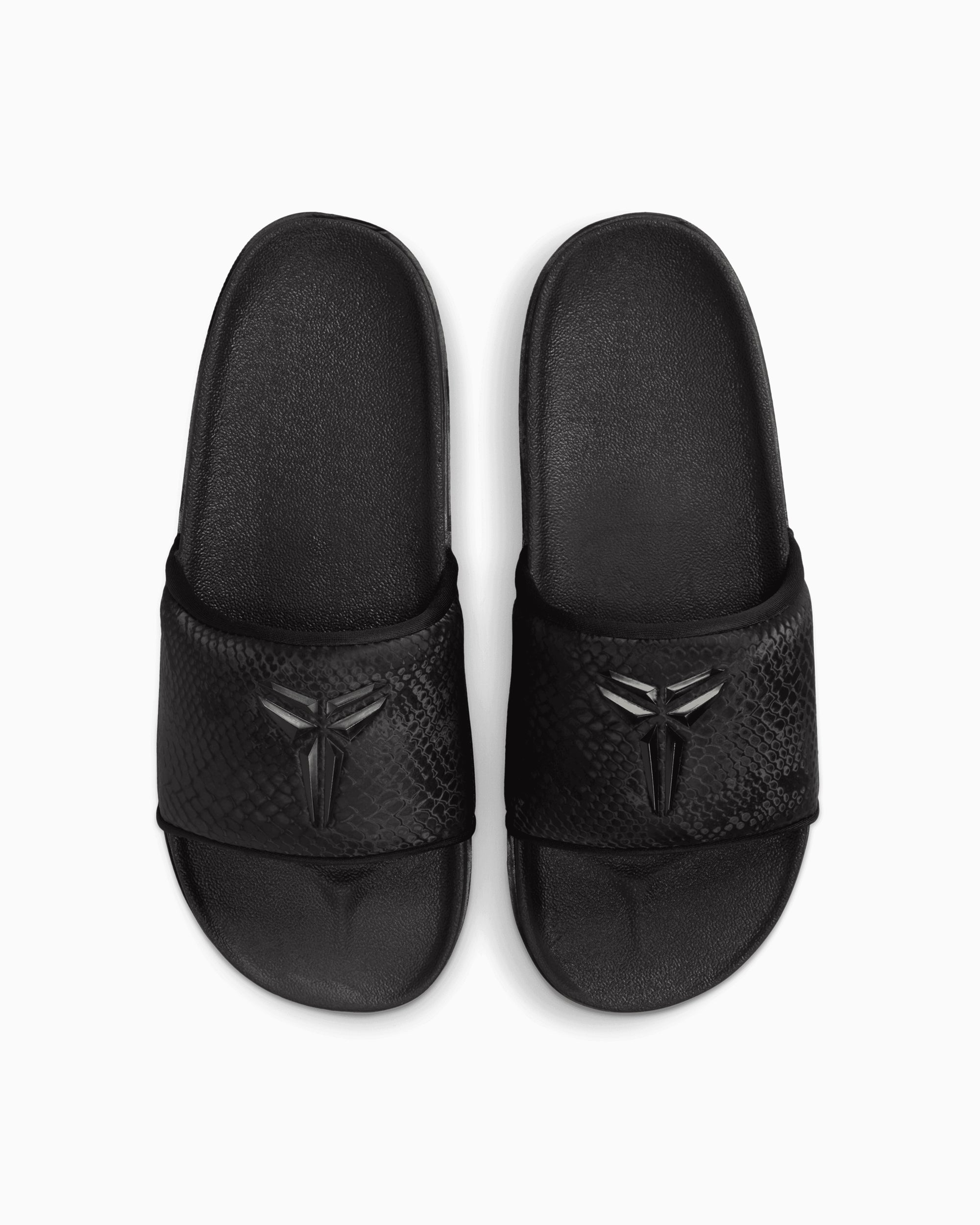 Sandals Nike x Kobe Bryant Offcourt Slide "Triple Black" - IF2870-001