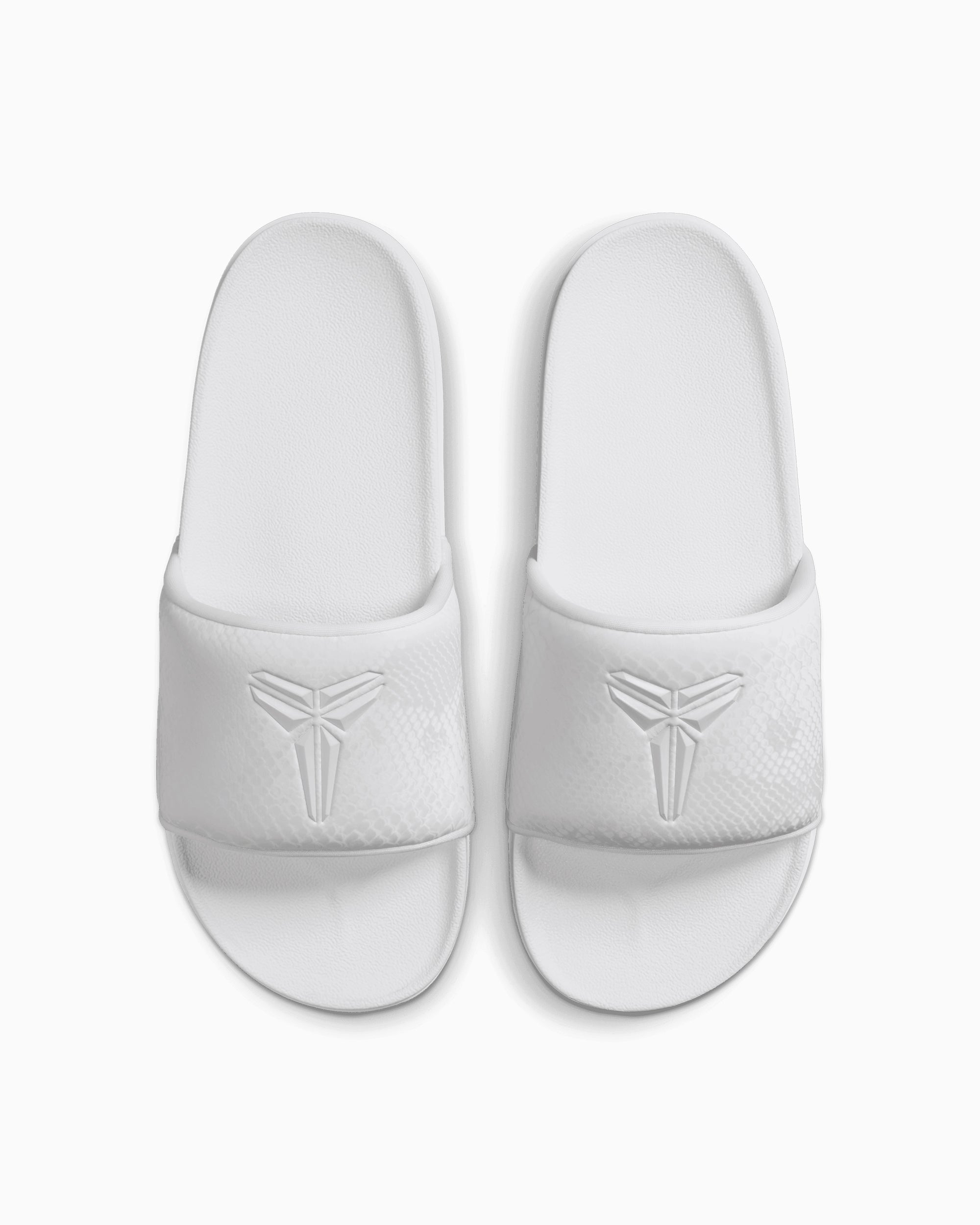 Sandals Nike x Kobe Bryant Offcourt Slide "White" - IF2870-100