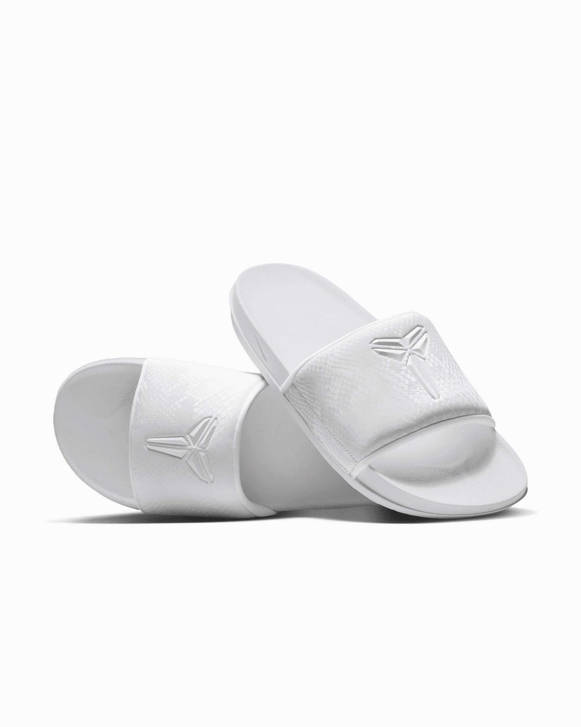 Sandals Nike x Kobe Bryant Offcourt Slide "White" - IF2870-100