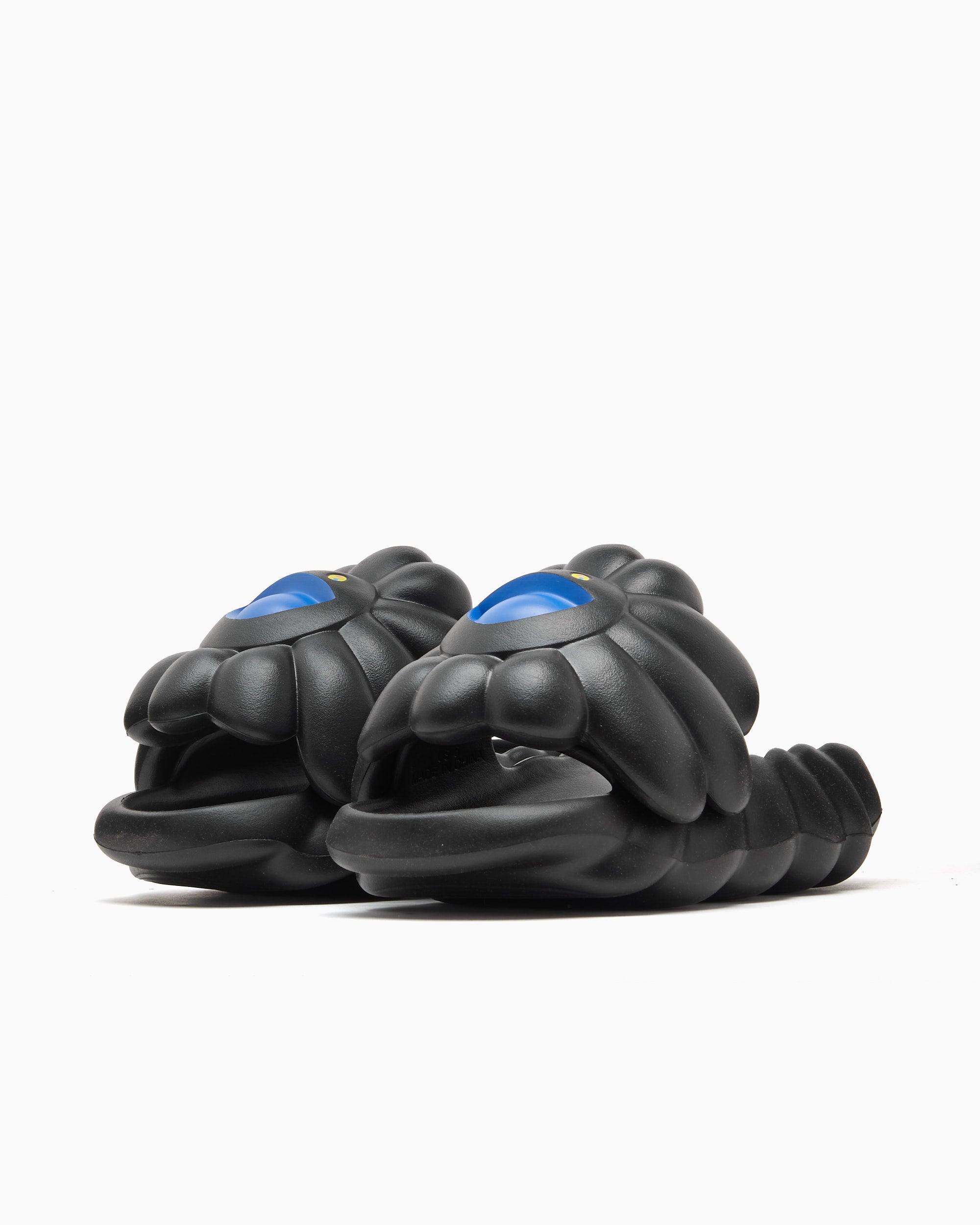Sandals Ohana Hatake Full-Bloom "Black & Blue" Unisex Sandals - VTM25020