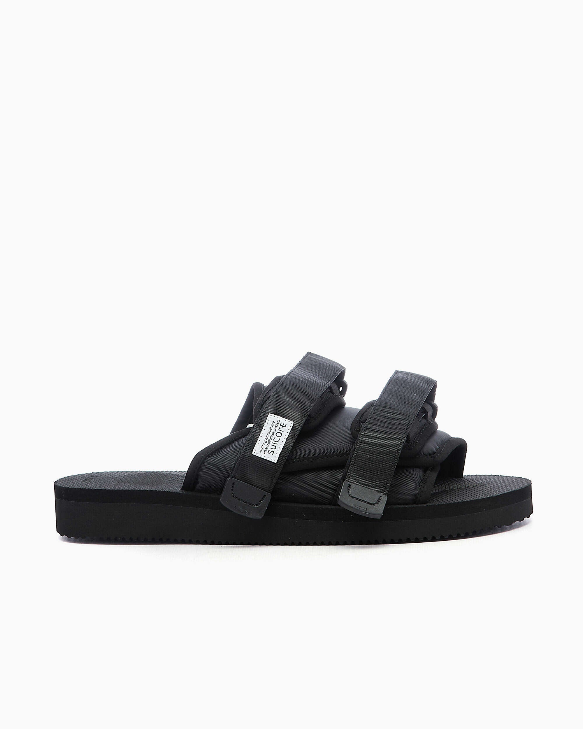 靴 SUICOKE OG-056Cab/Moto-Cab Suicoke Moto Cab Black