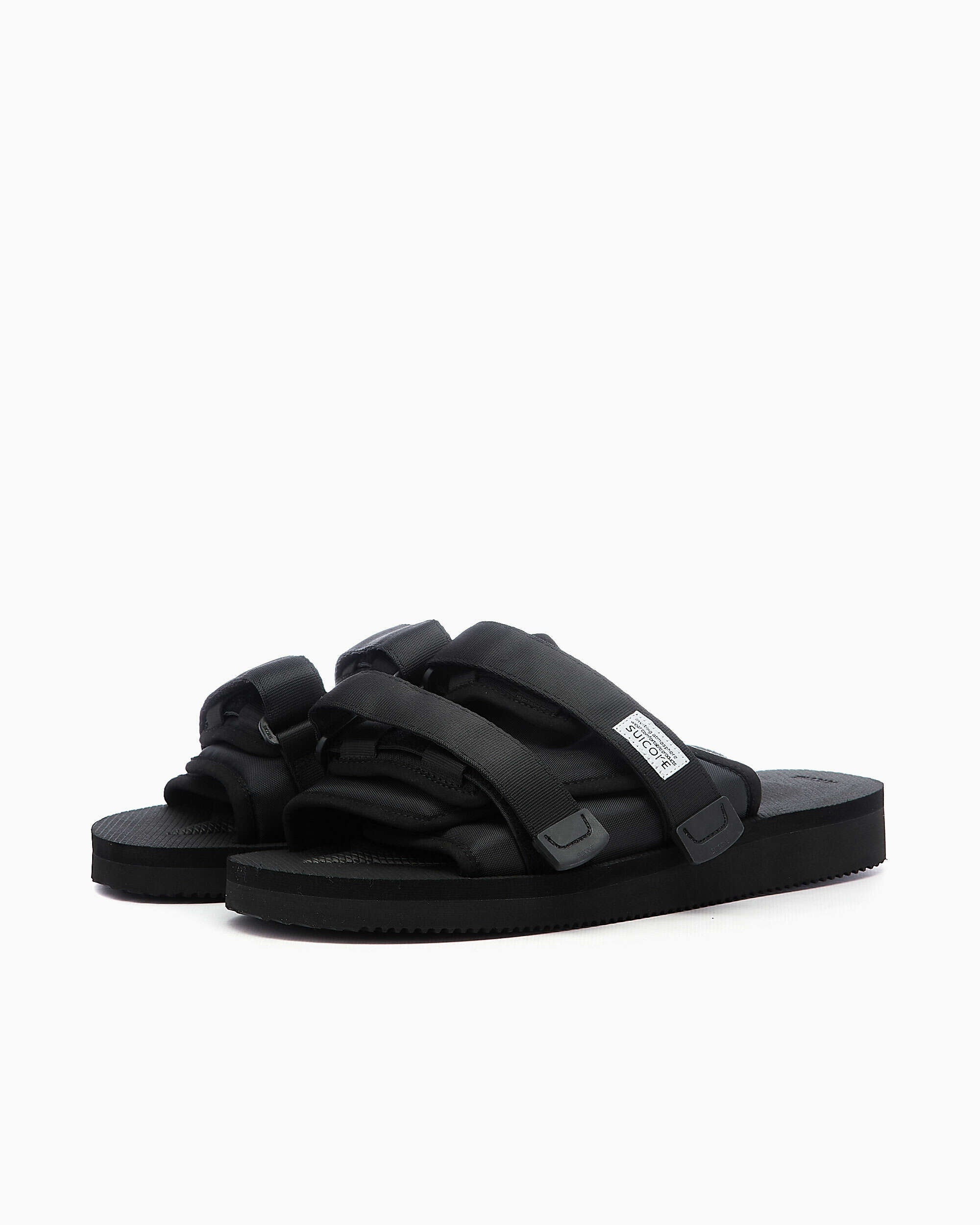 【新品】SUICOKE [スイコック] MOTO-VS BLACK 28cm Suicoke Moto Cab Black