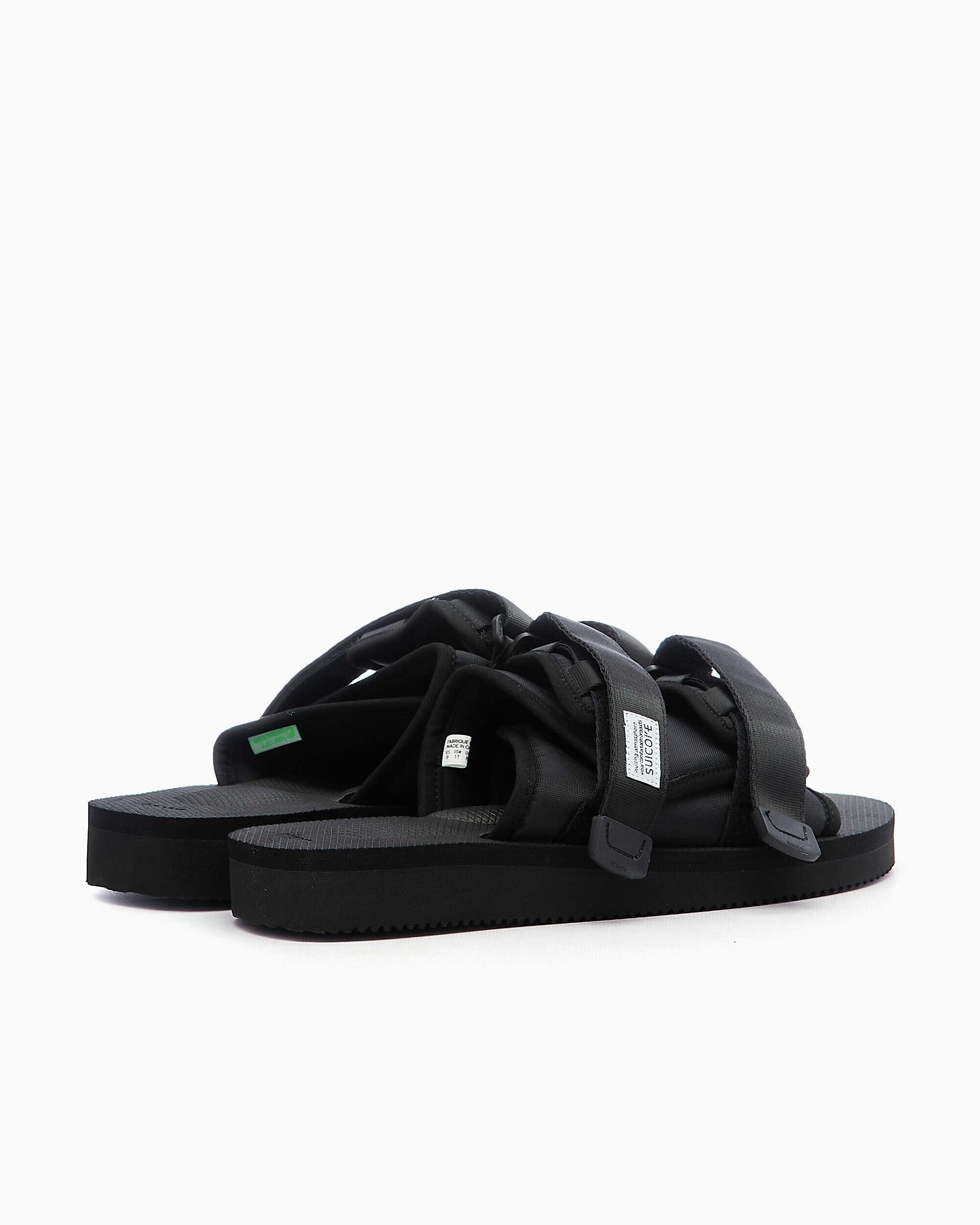 Suicoke Moto Cab Black