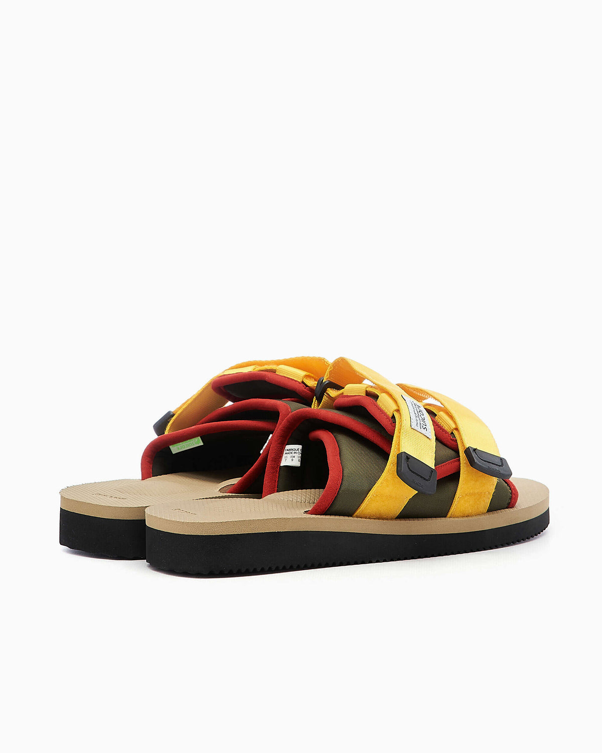 Suicoke‎ Moto-Cab Orange Quilted Nylon Slide Sandals Mens Size 10 Vibram Sole Suicoke Moto Cab | eBay main image 2