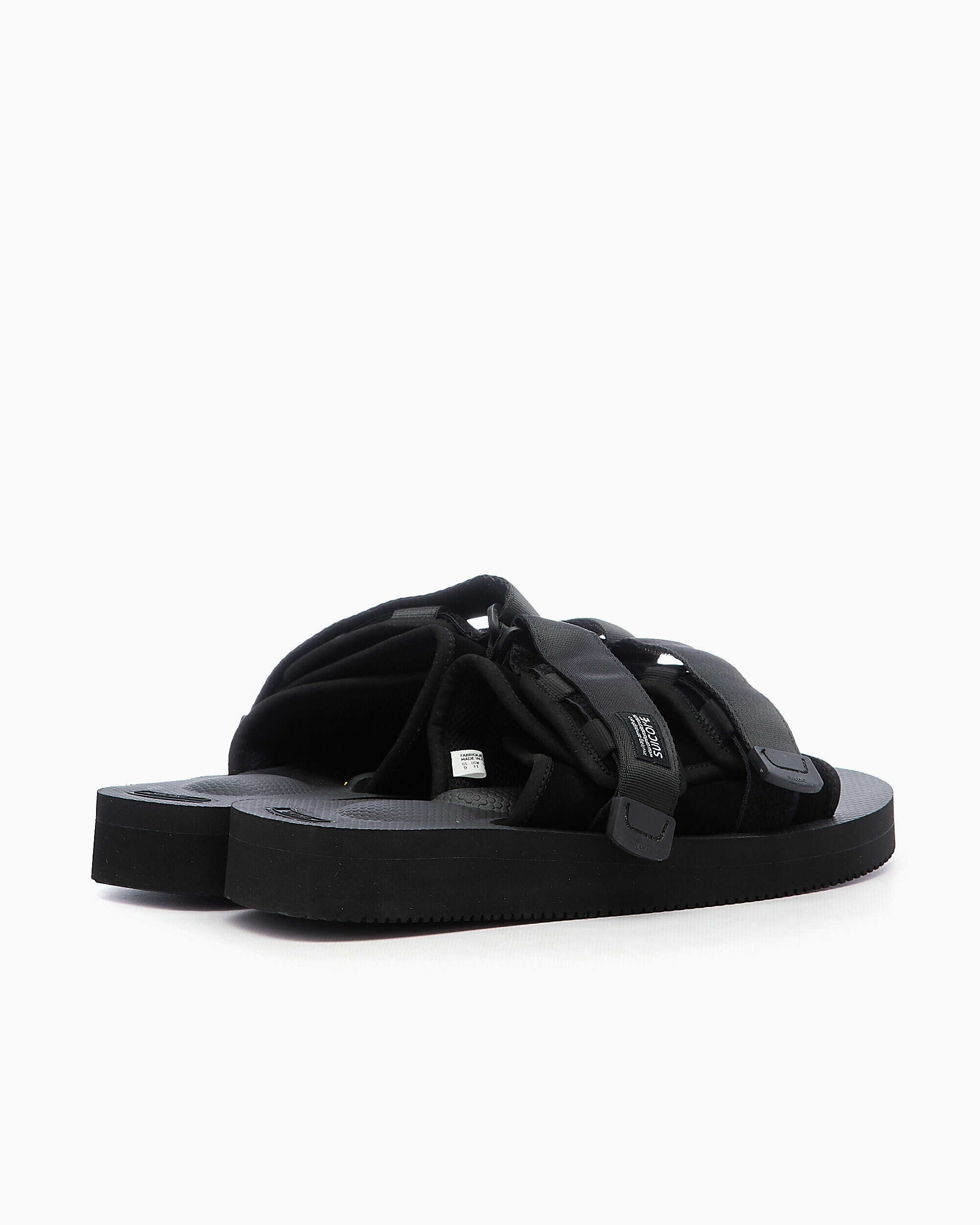 Suicoke Moto VS Black
