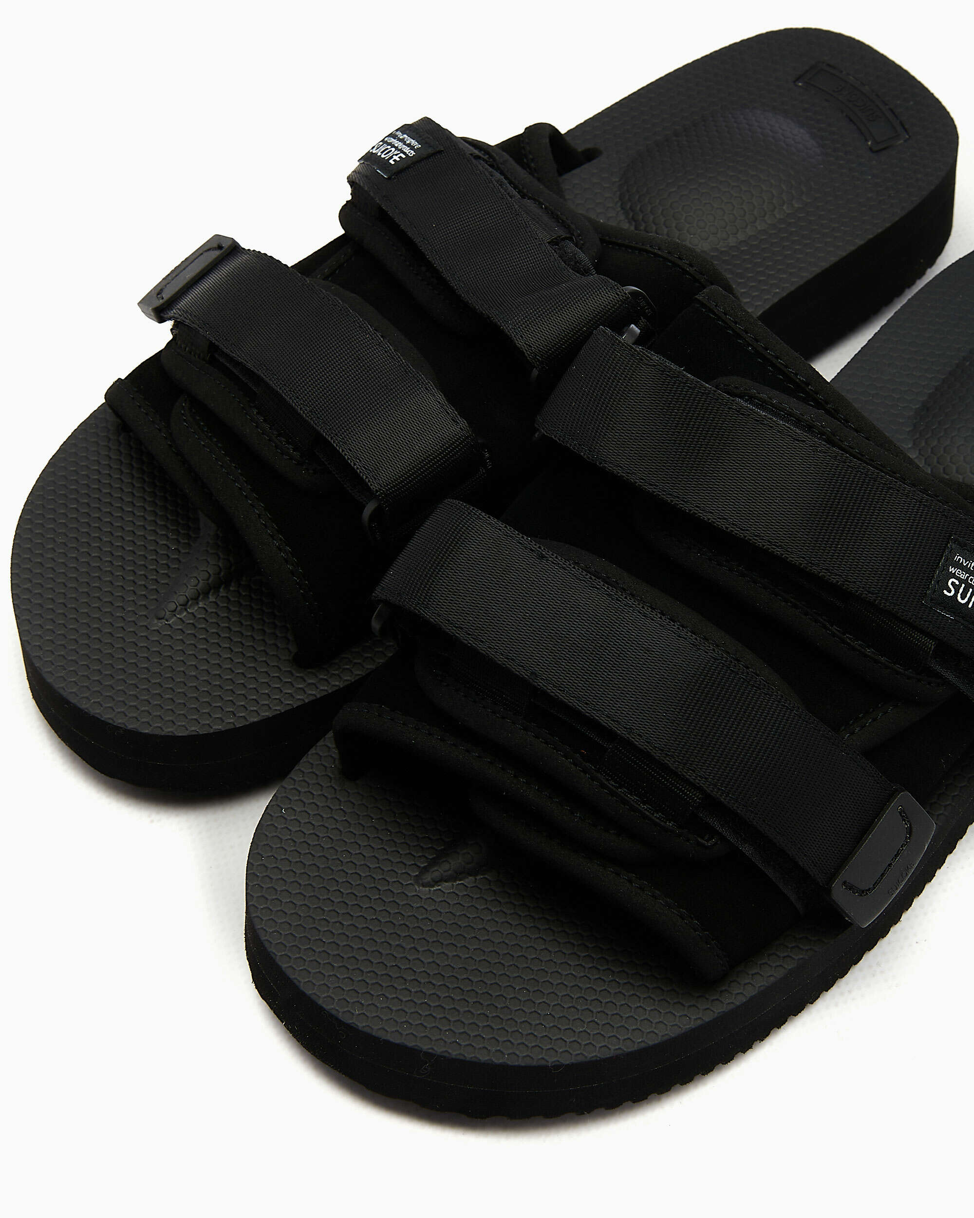 Suicoke Moto VS Black