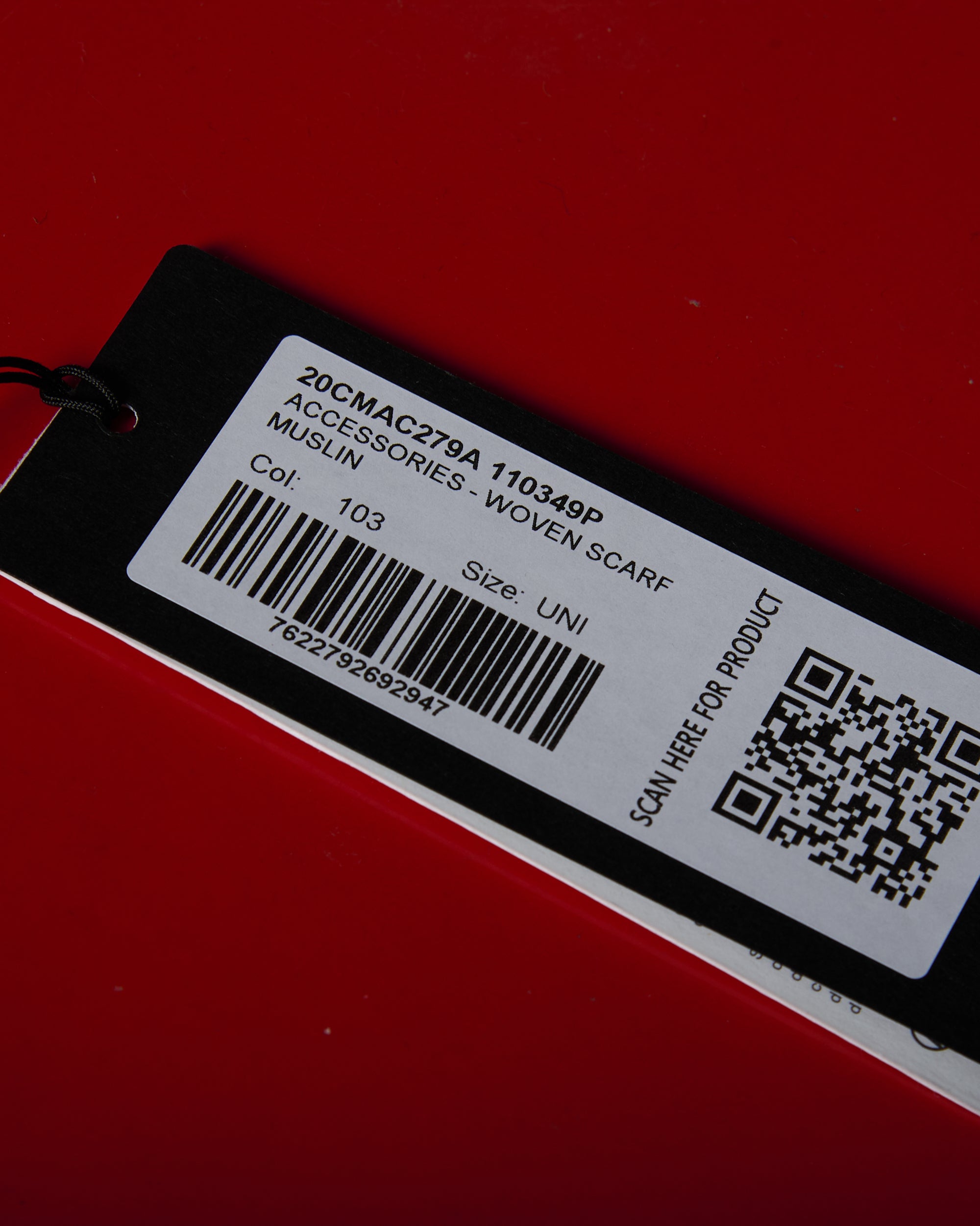 Scarves CP Company Unisex Foulard - 20CMAC279A110349P-103