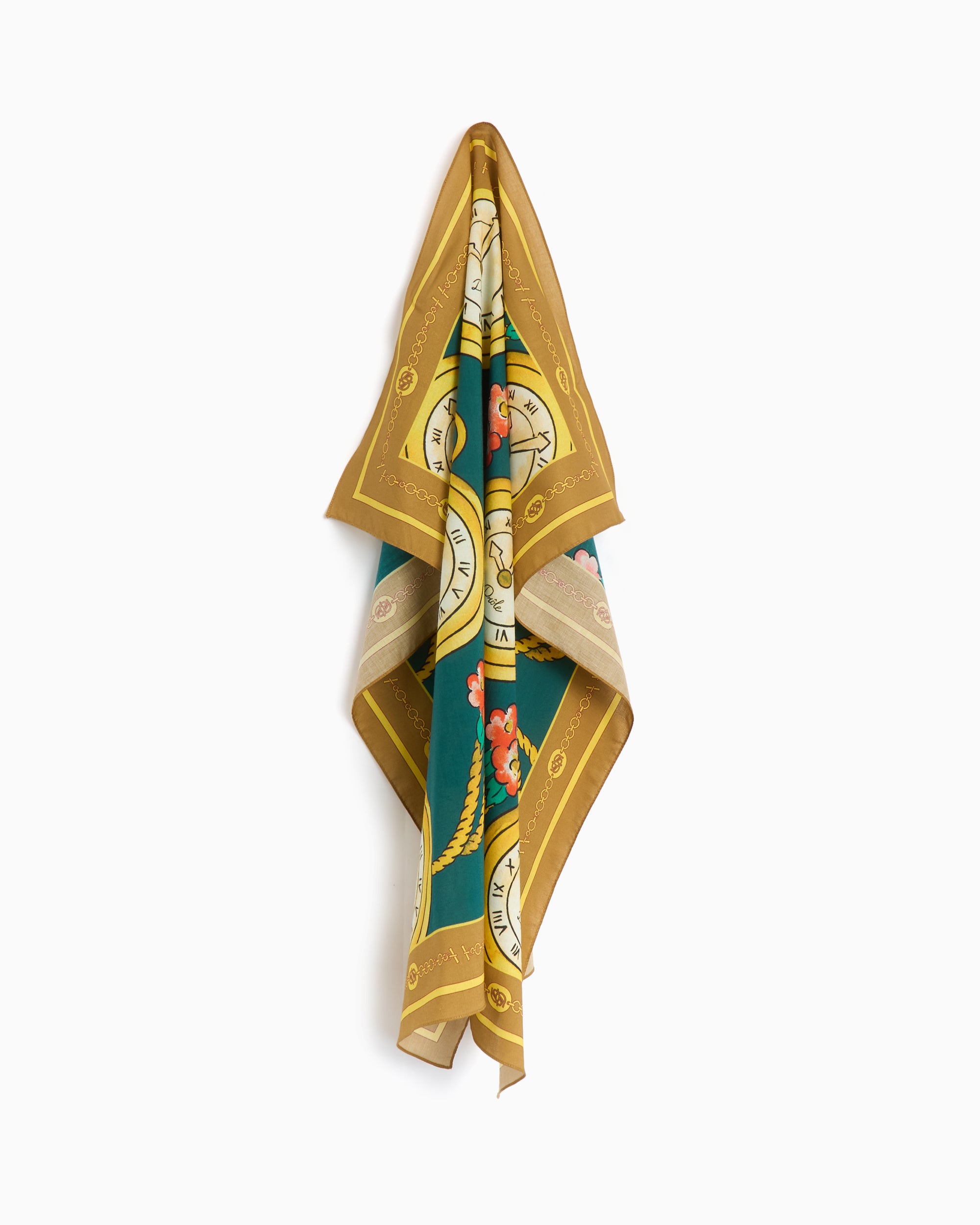 Scarves Drôle de Monsieur Gousset Unisex Bandana Unisex Handkerchief - BA012-CO128-DGN