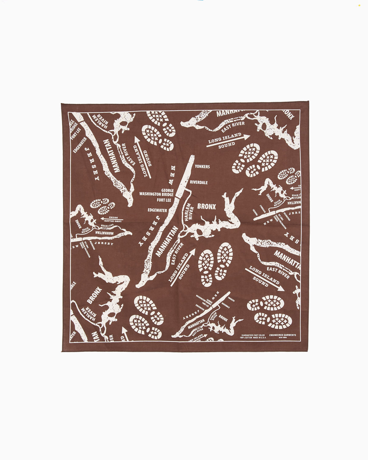 Scarves Engineered Garments Unisex Bandana - 26F1H011-BD023B