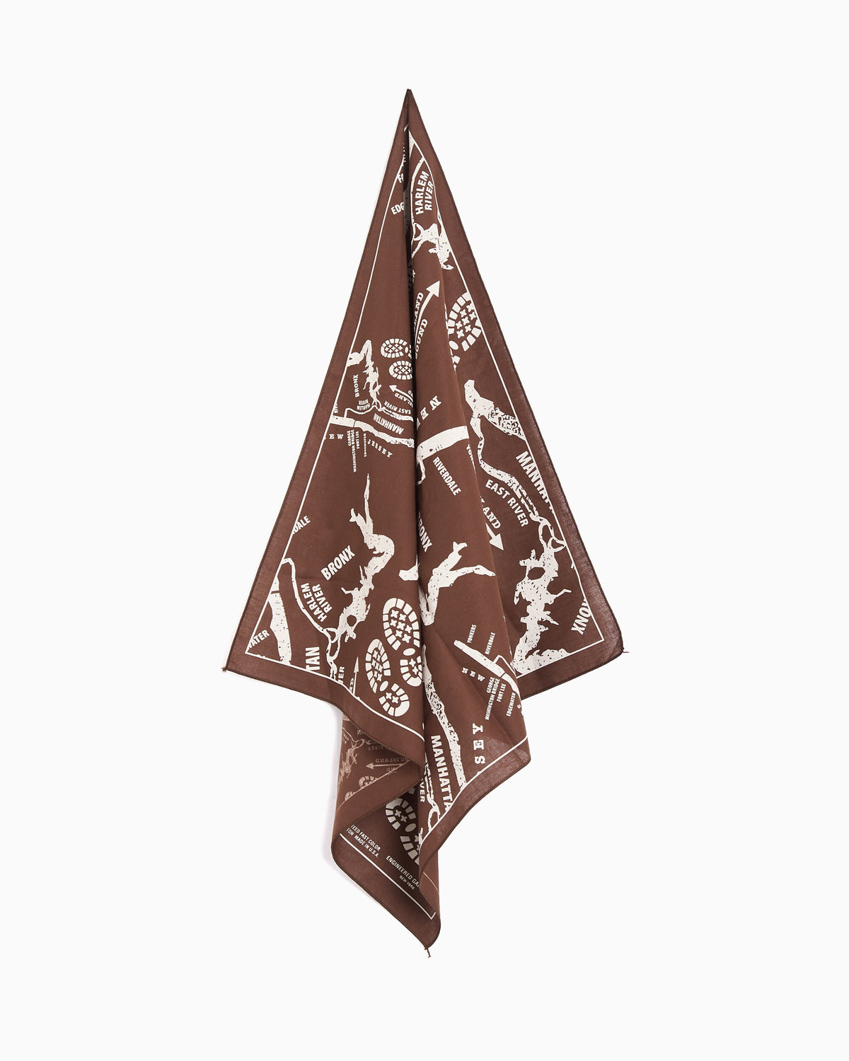 Scarves Engineered Garments Unisex Bandana - 26F1H011-BD023B
