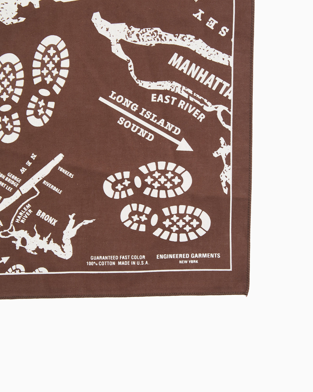 Scarves Engineered Garments Unisex Bandana - 26F1H011-BD023B