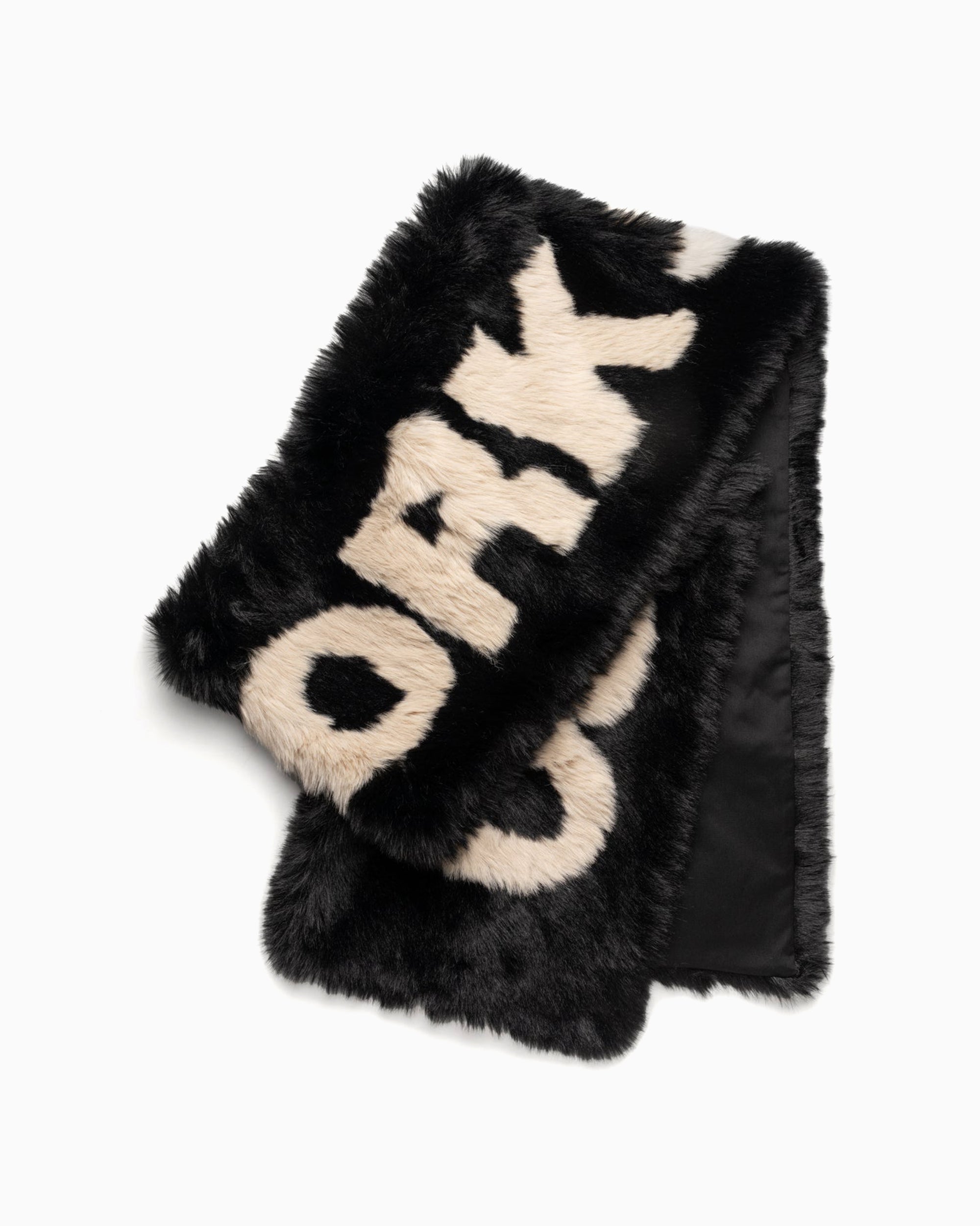 032c Anti-Gauguin Unisex Faux Fur Scarf Unisex Scarves Gloves