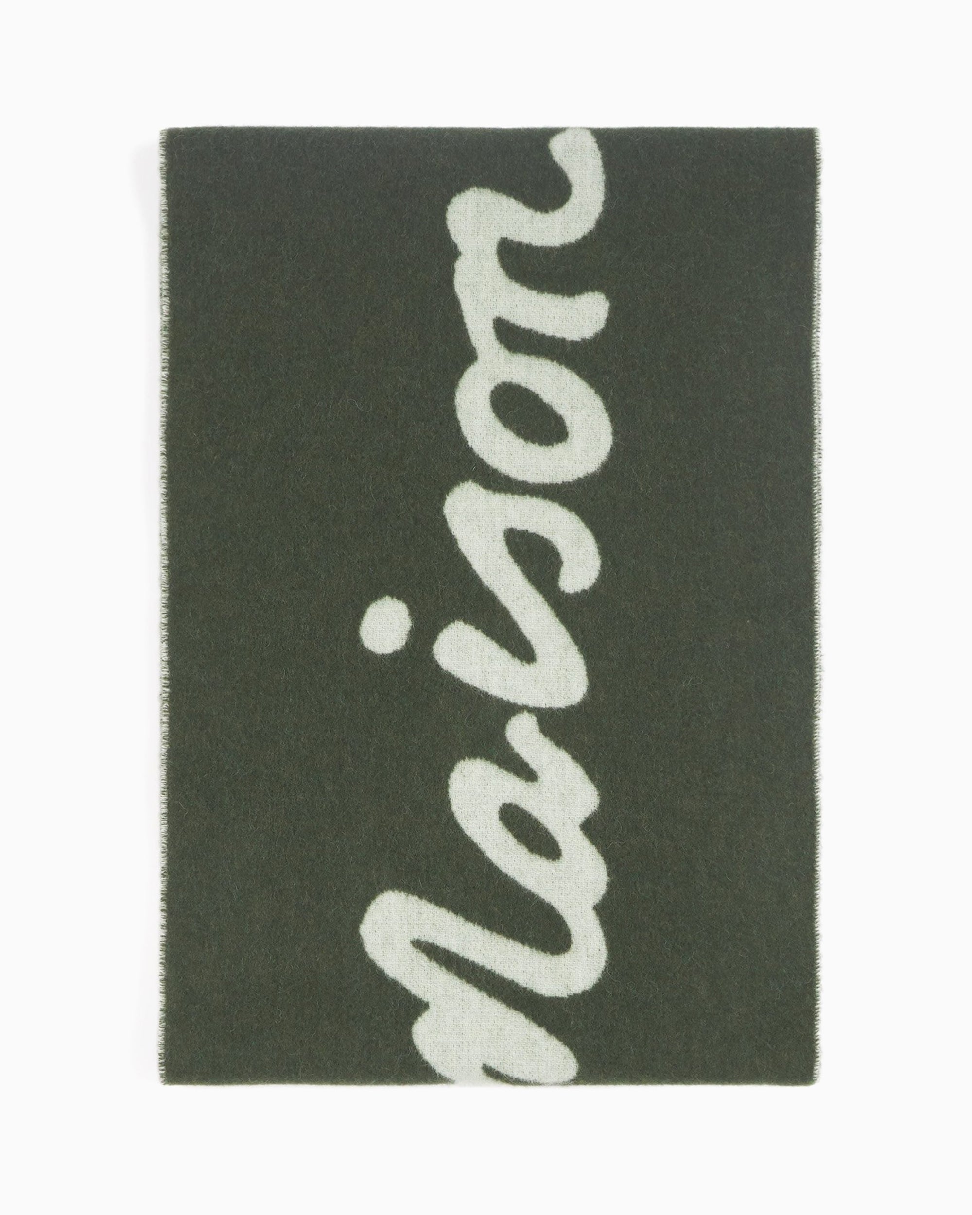 Maison Kitsuné Handwriting Unisex Scarf