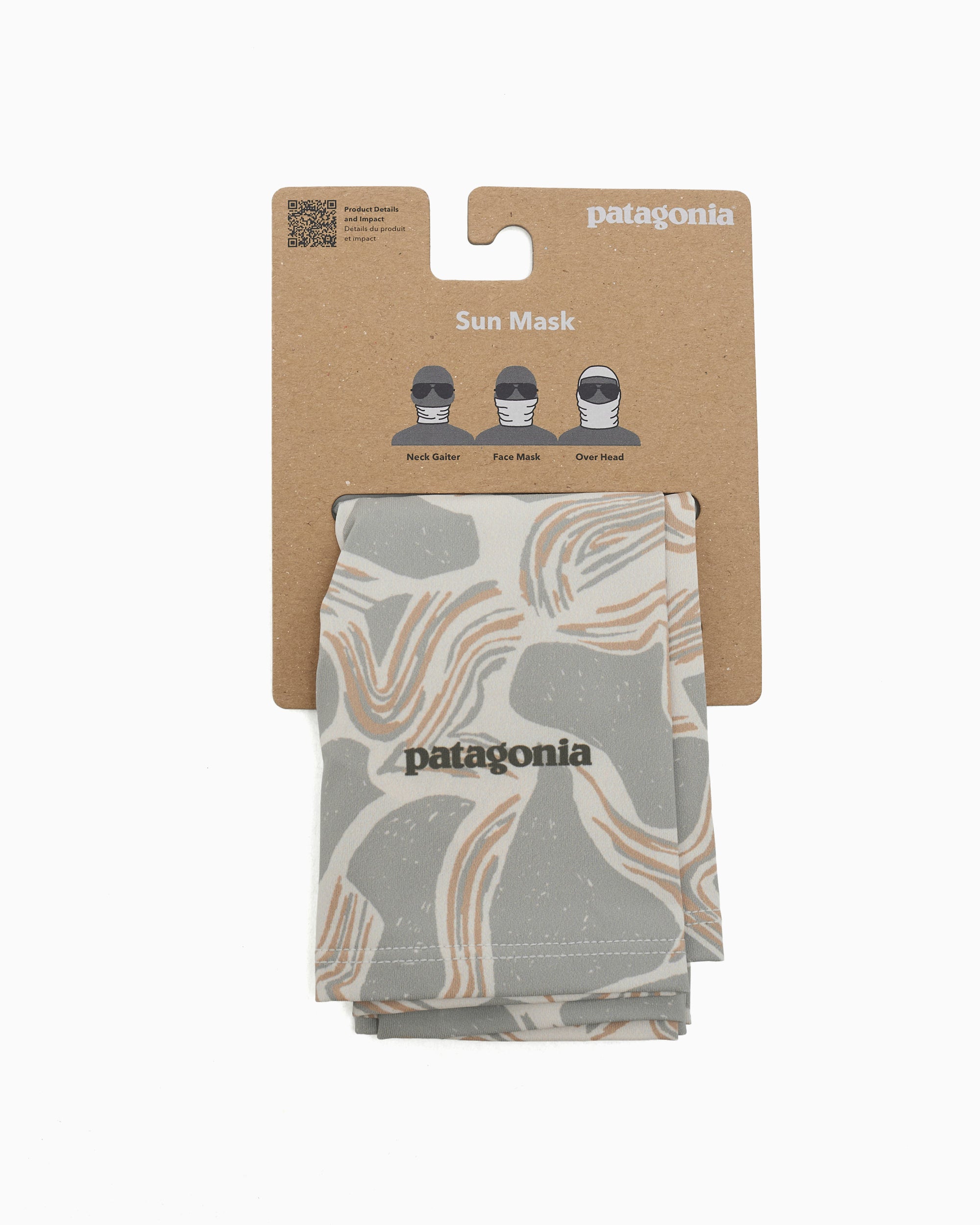 Scarves Gloves Patagonia Sun Unisex Neck Warmer - 22397-CLNA