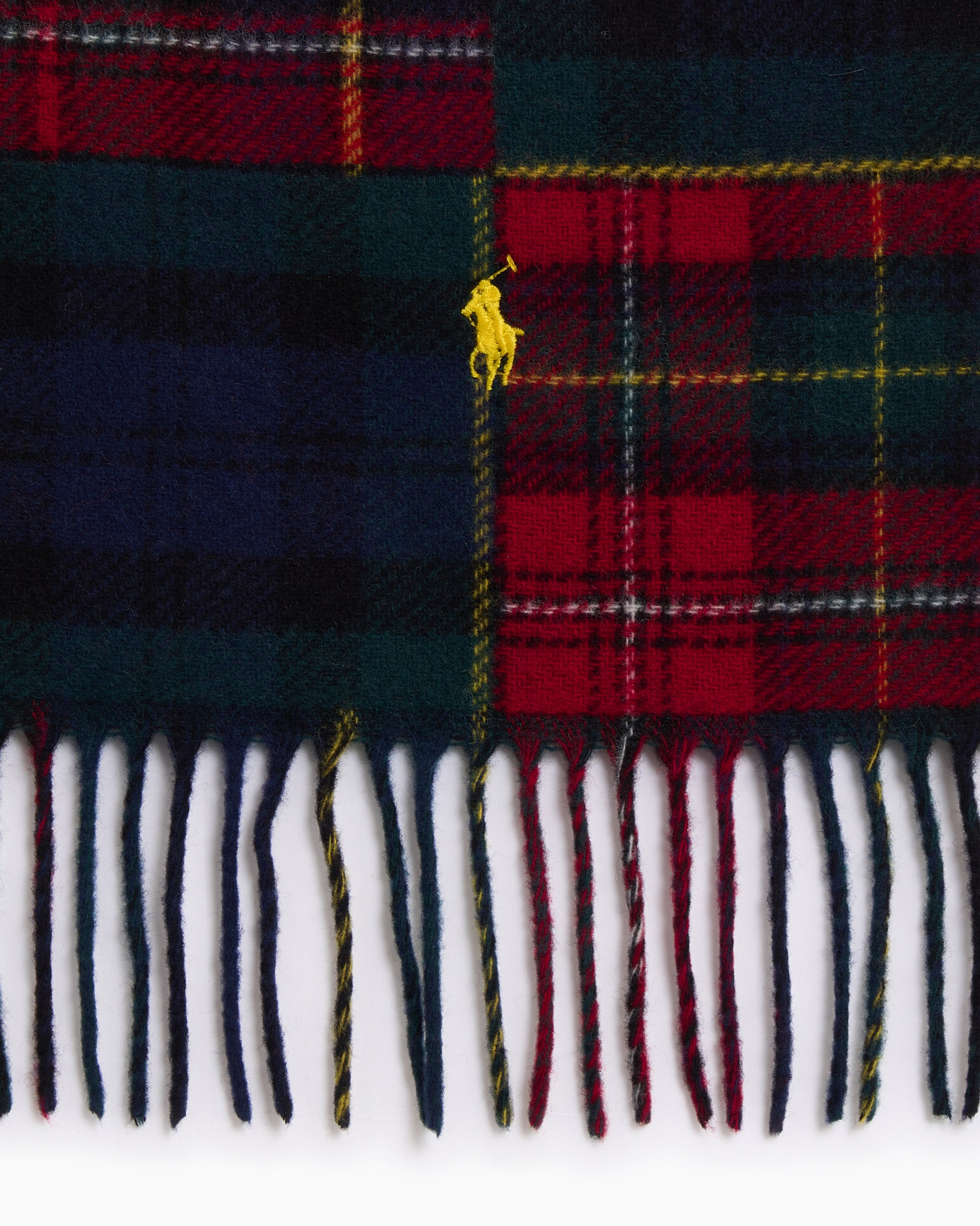 Polo Ralph Lauren Blend-Patchwork Plaid Men's Scarf
