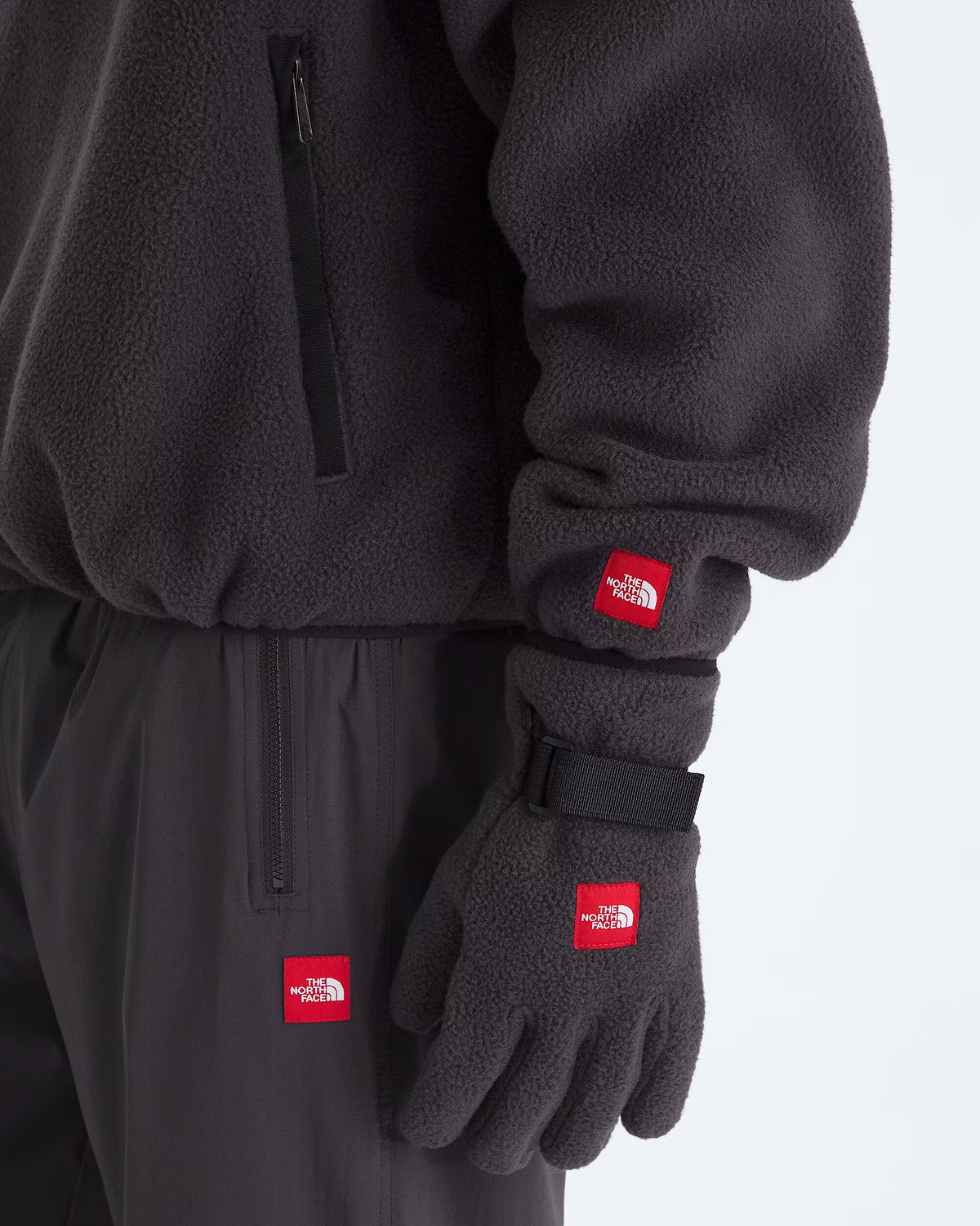 Scarves Gloves The North Face Red Box Polar Unisex Gloves - NF0A8EGF0SA1