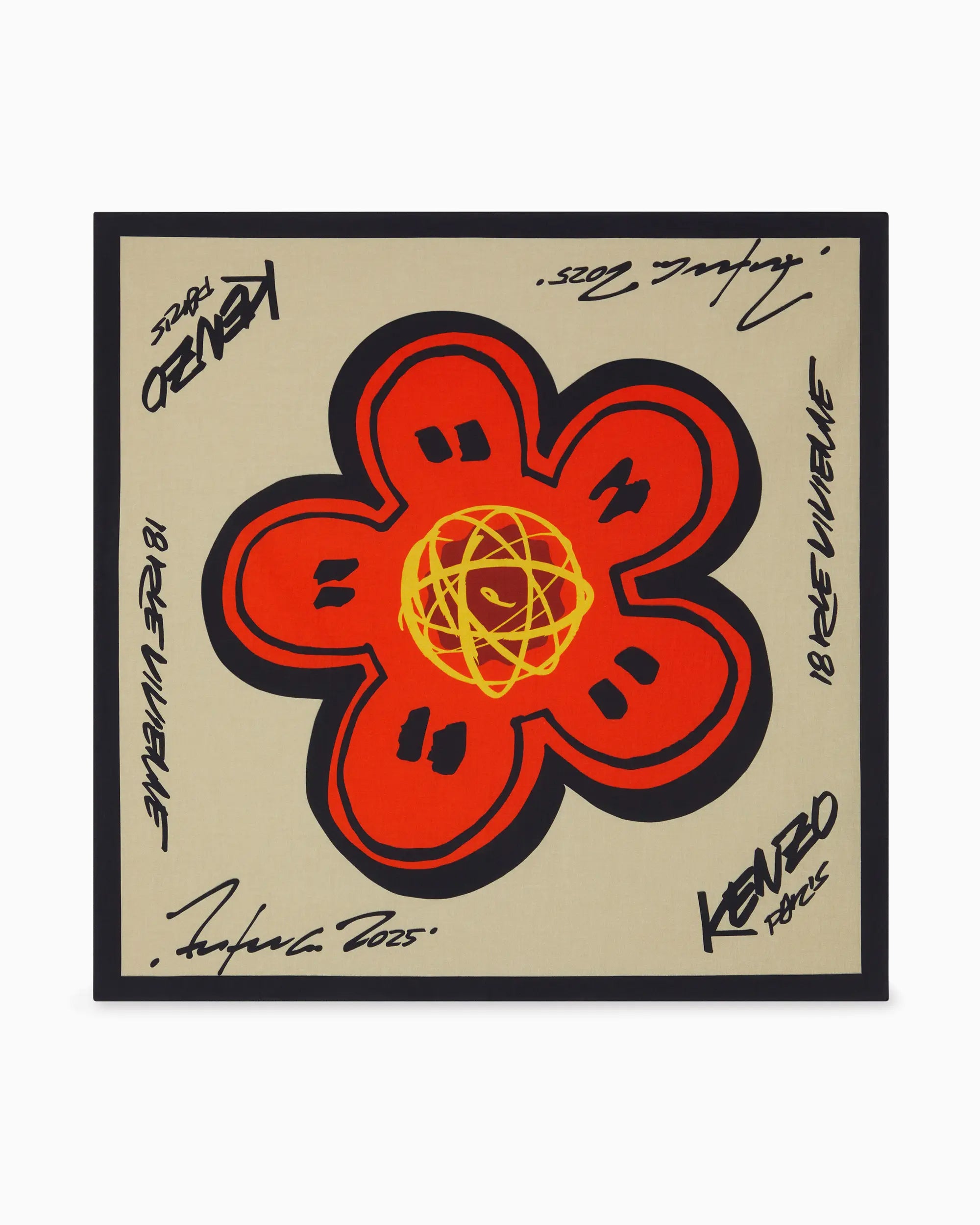 Kenzo x Futura Unisex Bandana