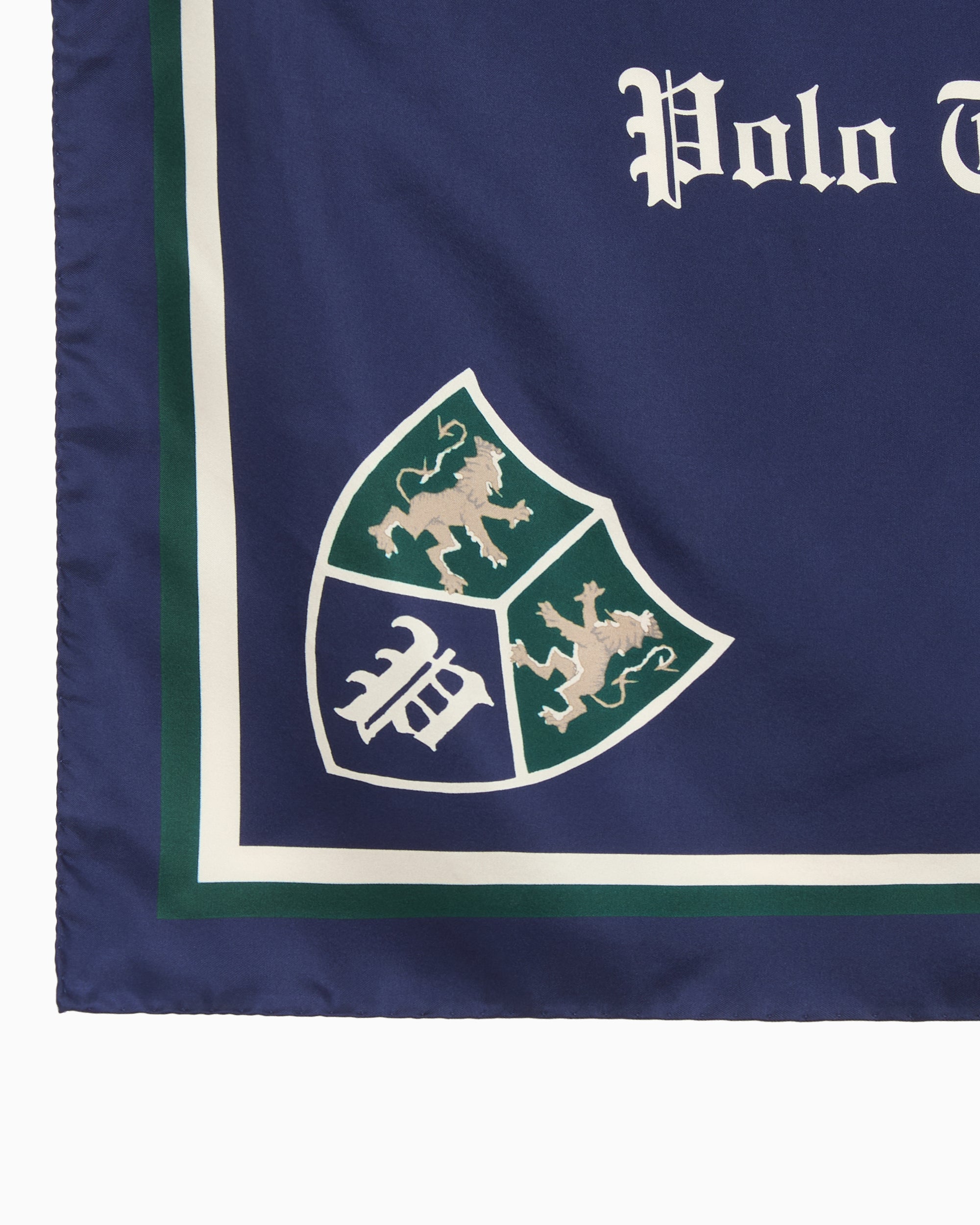 Polo Ralph Lauren テニス柄 バンダナ スカーフ Polo Ralph Lauren 