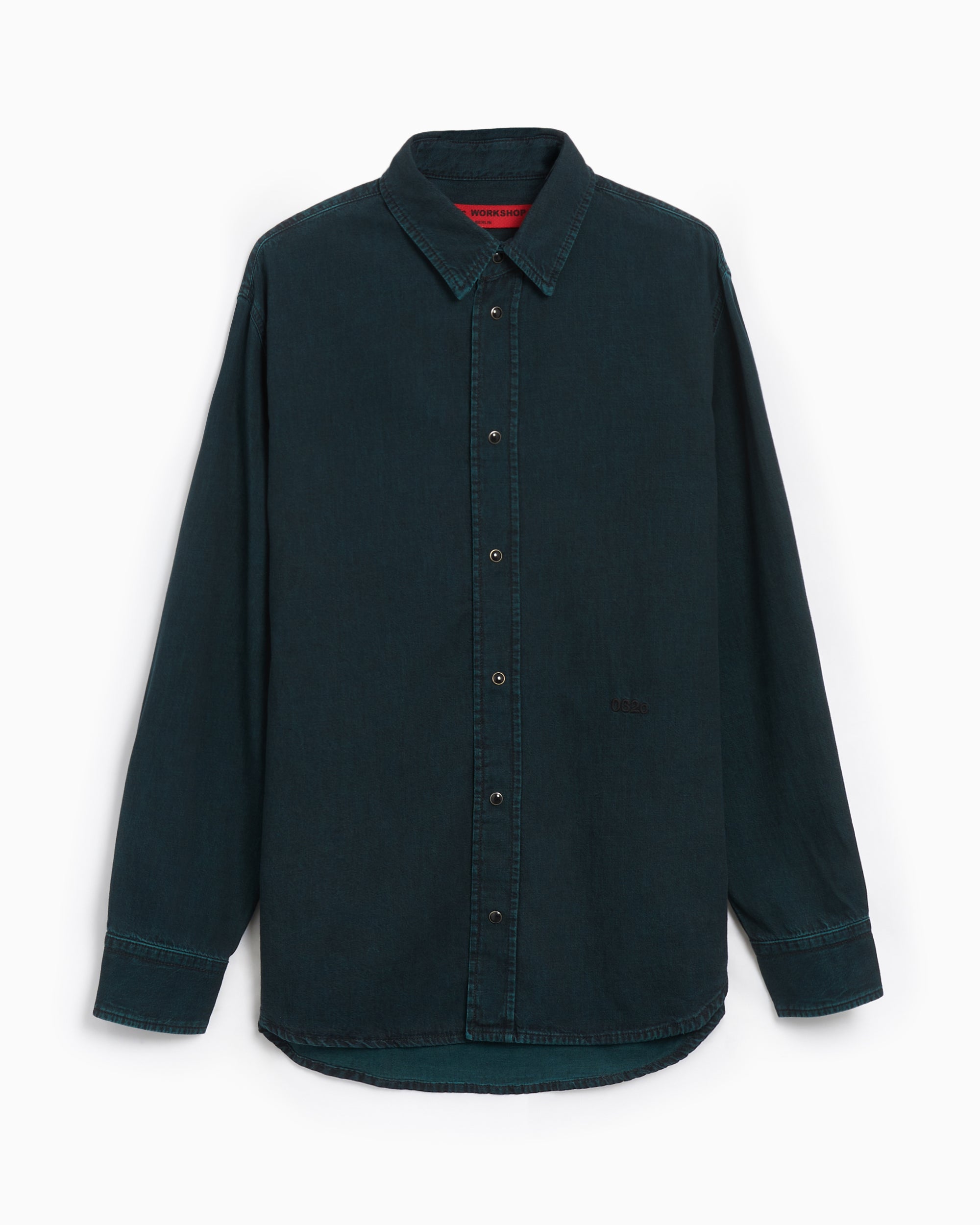 Shirts 032c Goya Men's Denim Shirt Men's Shirt - F24-URD-1341-450