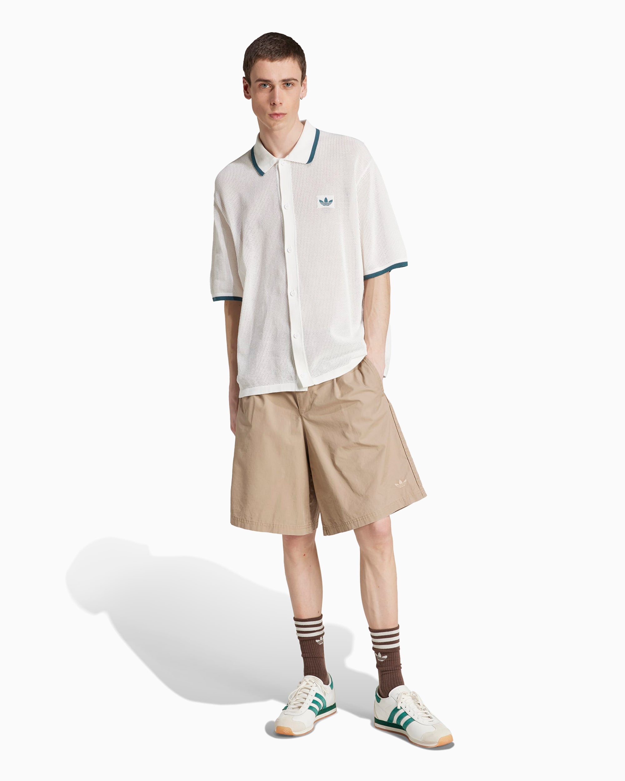 Shirts adidas Originals Short-Sleeved Men's Shirt - KC3526