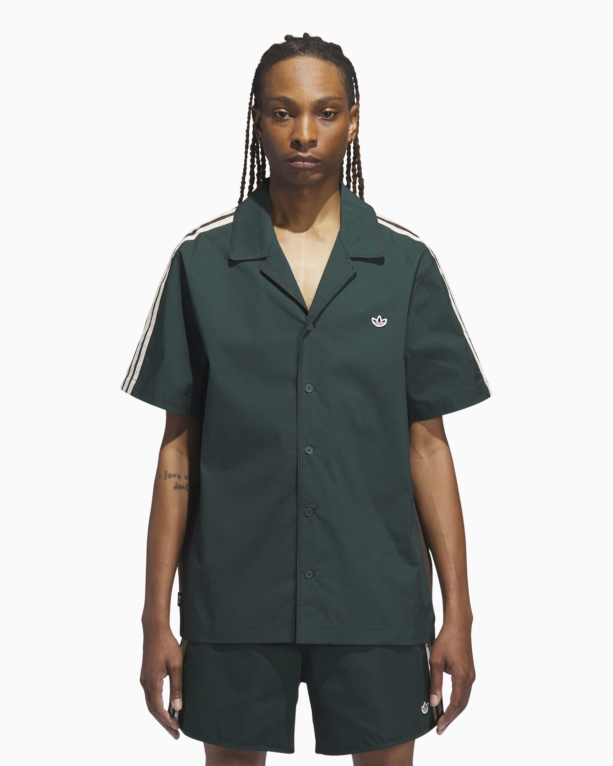adidas Originals x CLOT Bowling Short-Sleeved Unisex Shirt
