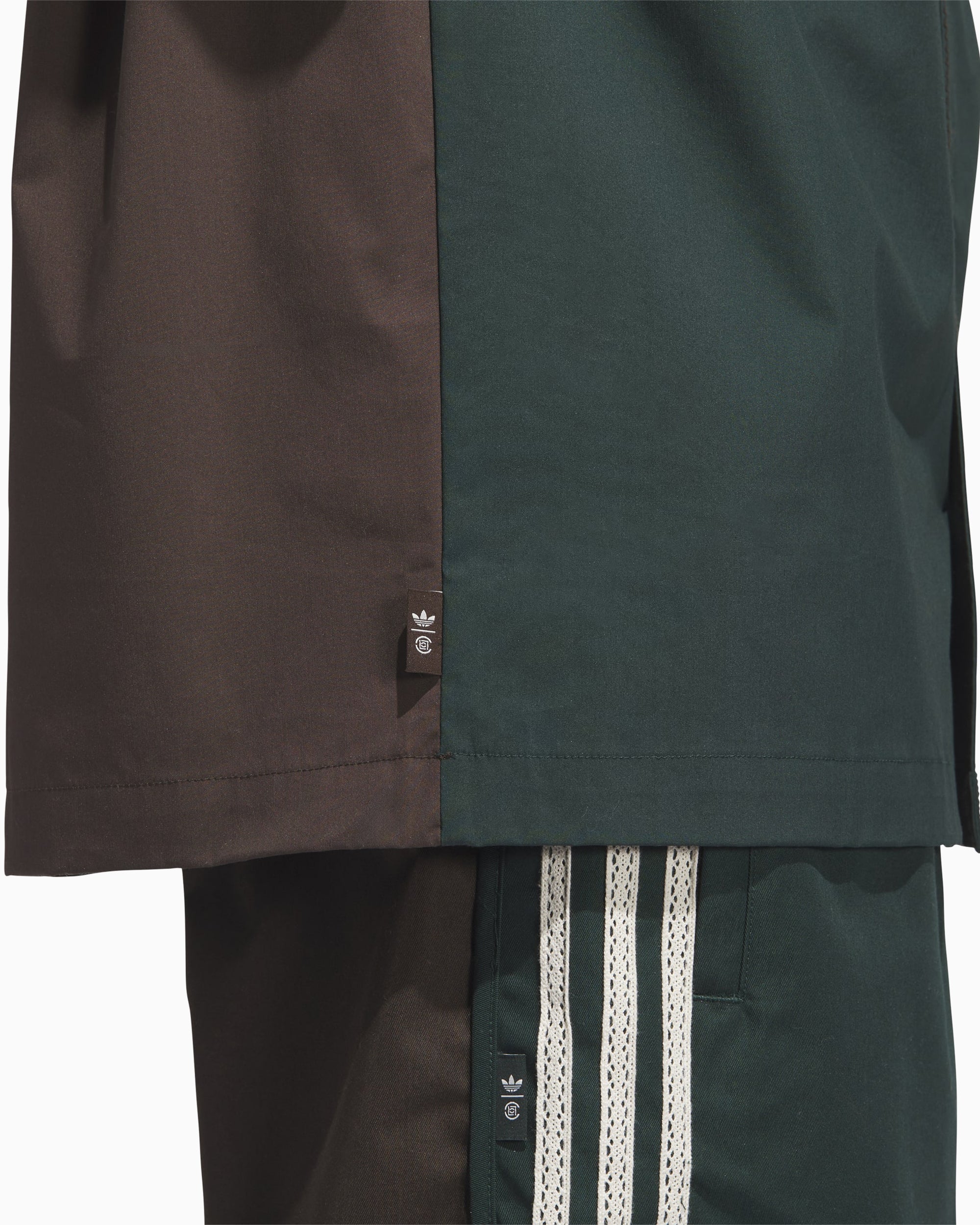 Shirts adidas Originals x CLOT Bowling Short-Sleeved Unisex Shirt - JP3870