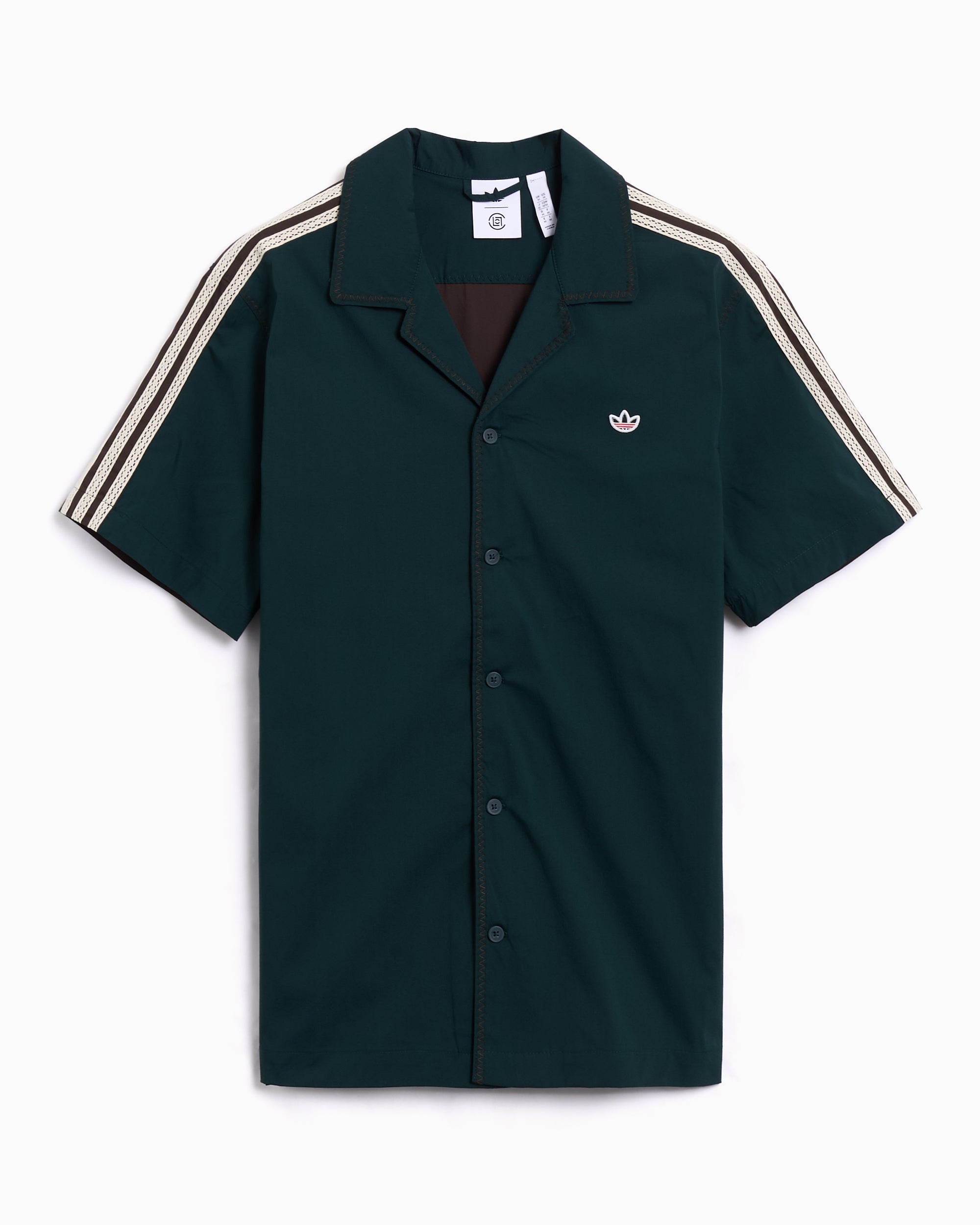 Camisa de manga corta adidas Originals x CLOT Bowling Unisex