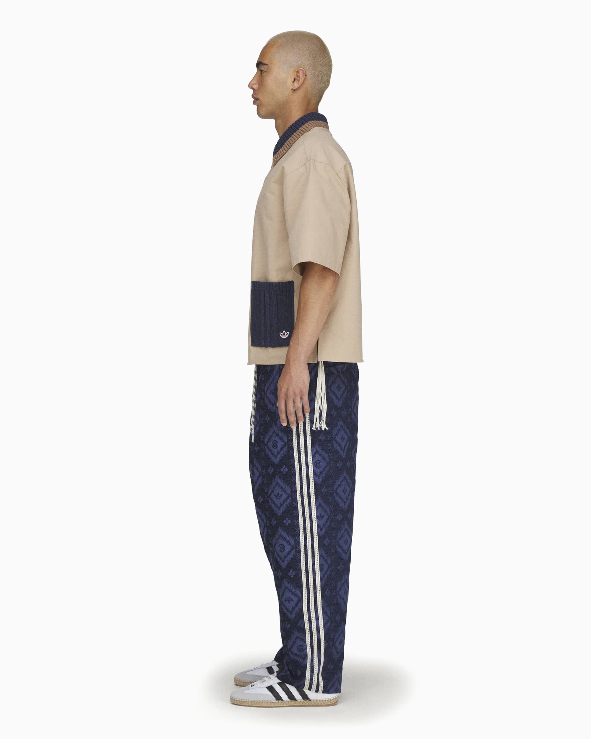 adidas Originals x CLOT Guayabera Half-Sleeved Boxy Unisex Shirt
