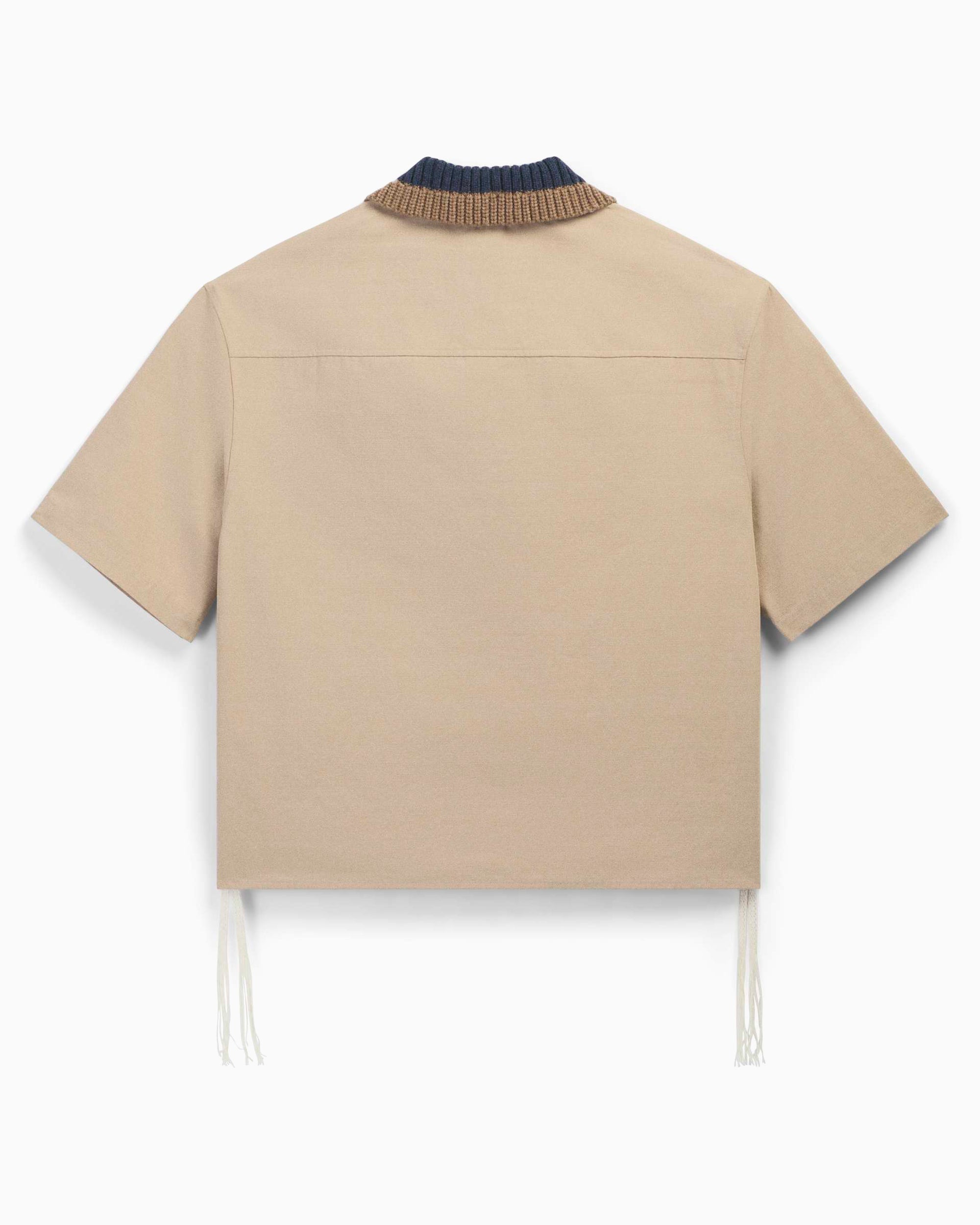 Shirts adidas Originals x CLOT Guayabera Half-Sleeved Boxy Unisex Shirt - KE7065