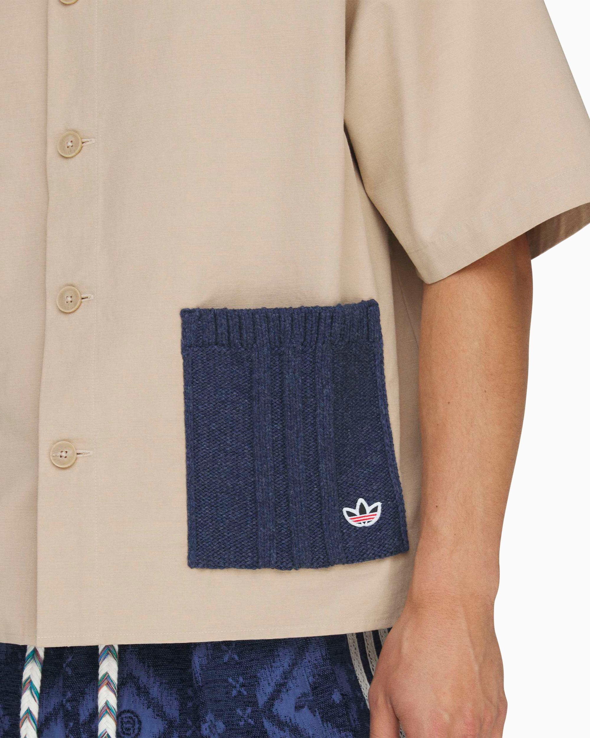 シャツ DGK Accord Blue & White Pinstripe Quarter Zip Work Shirt | Zumiez