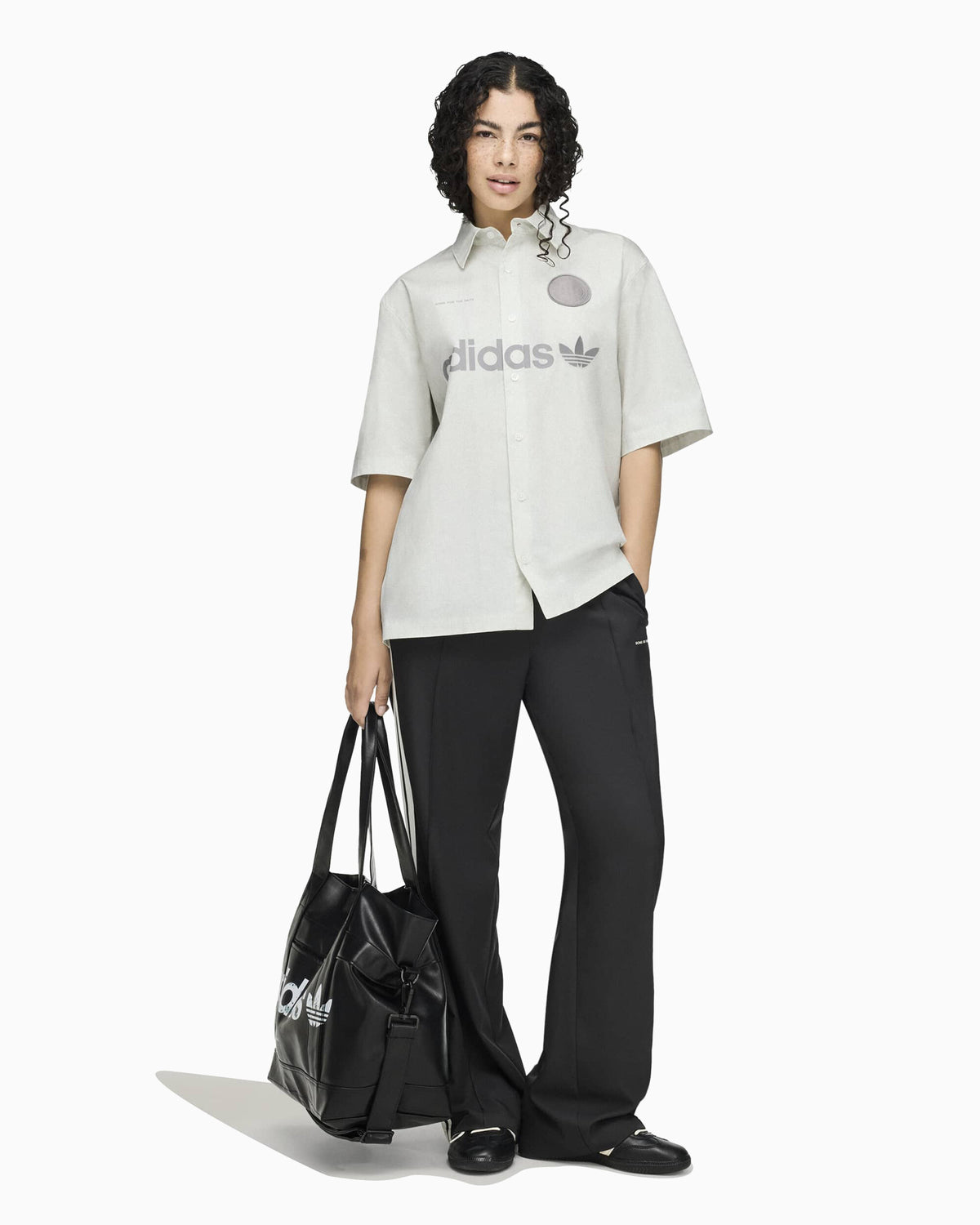 Shirts adidas Originals x Song For The Mute Adi008 Short-Sleeved Relaxed Men's Shirt - LD1923