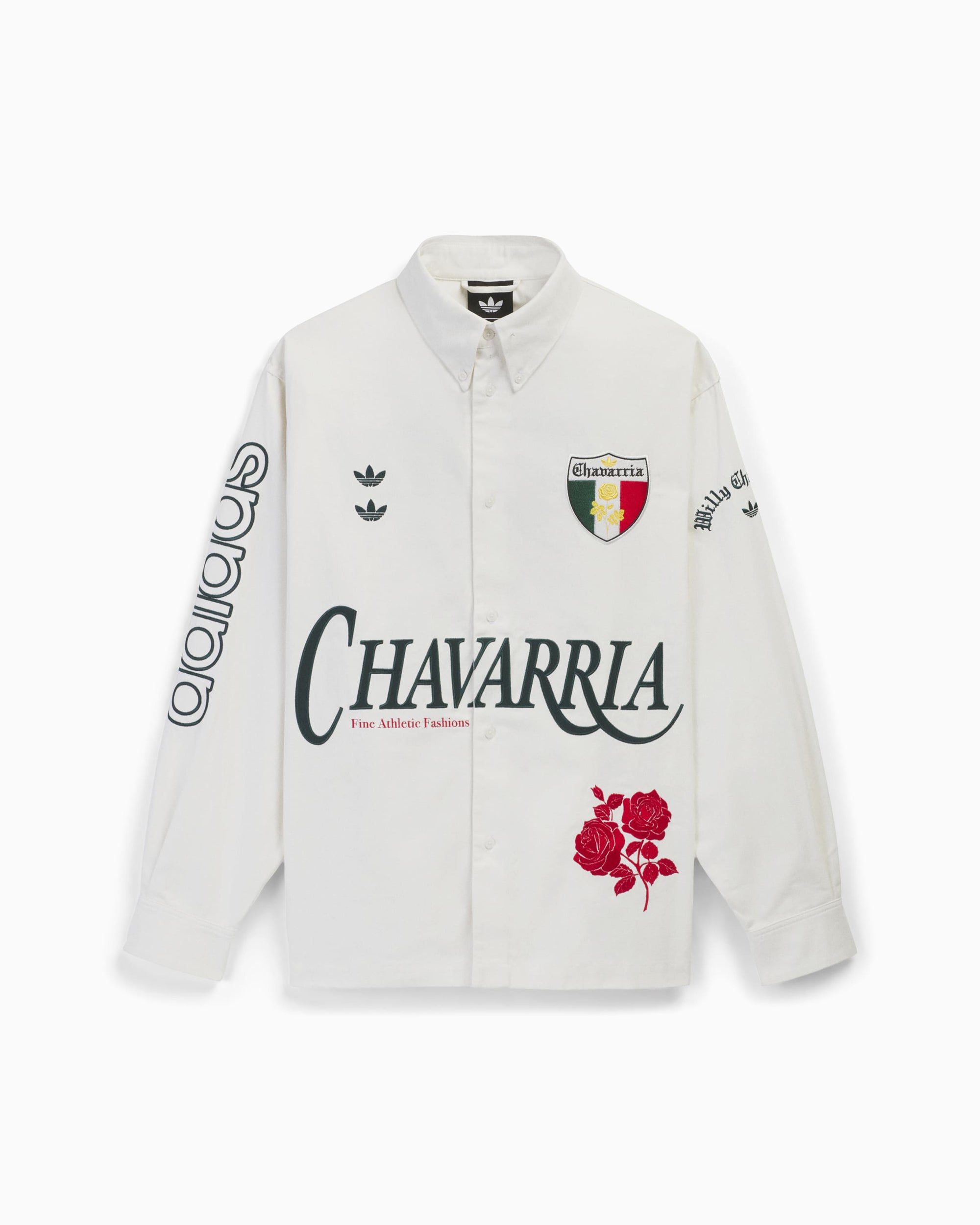 adidas Originals x Willy Chavarria Logo Relaxed Men's Shirt