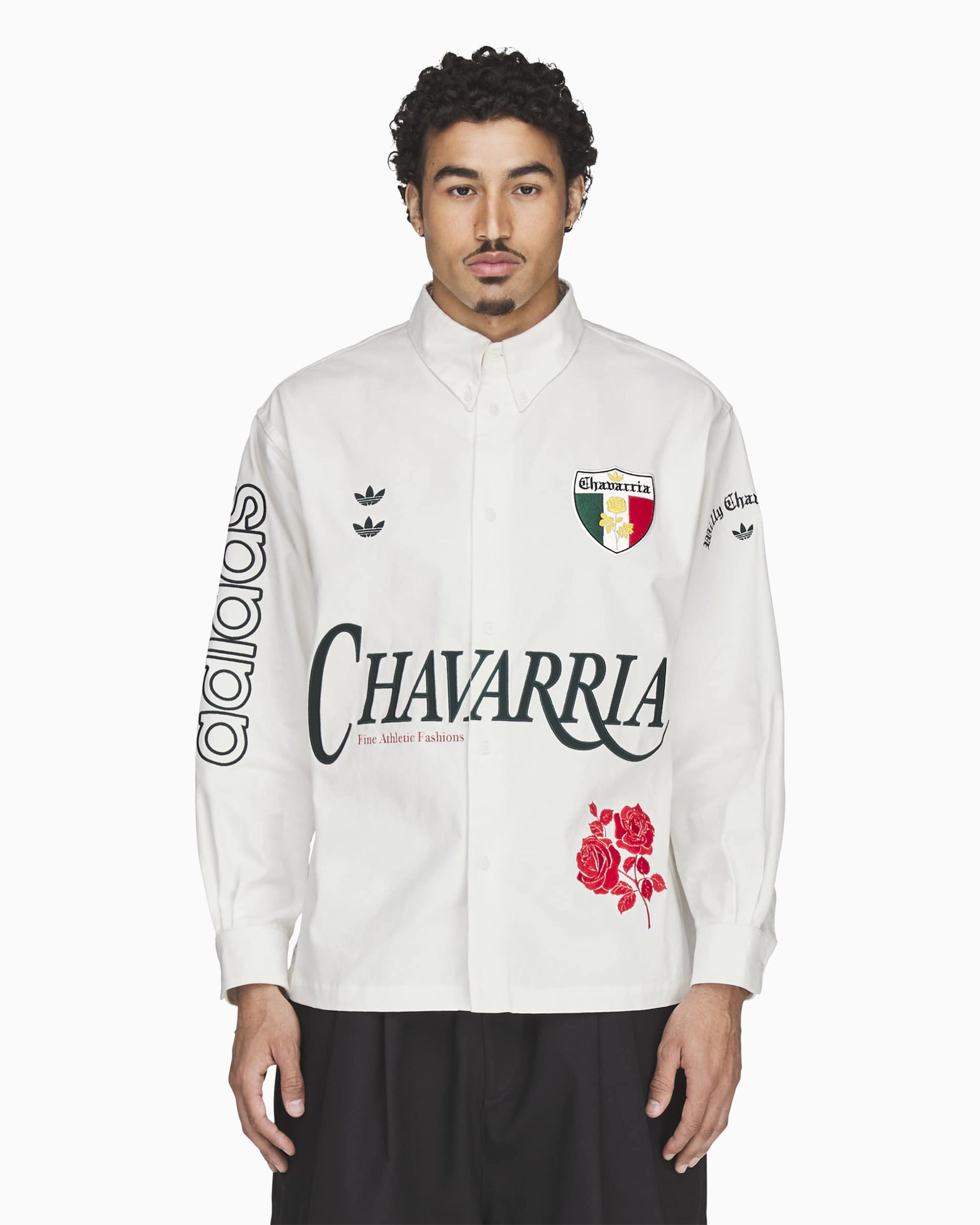 adidas Originals x Willy Chavarria Logo Relaxed Men's Shirt