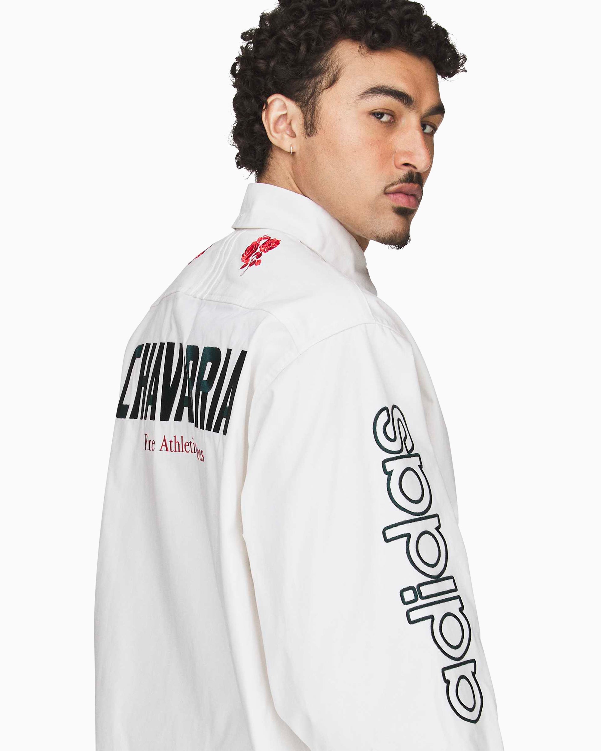 Shirts adidas Originals x Willy Chavarria Logo Relaxed Men's Shirt - KV1980