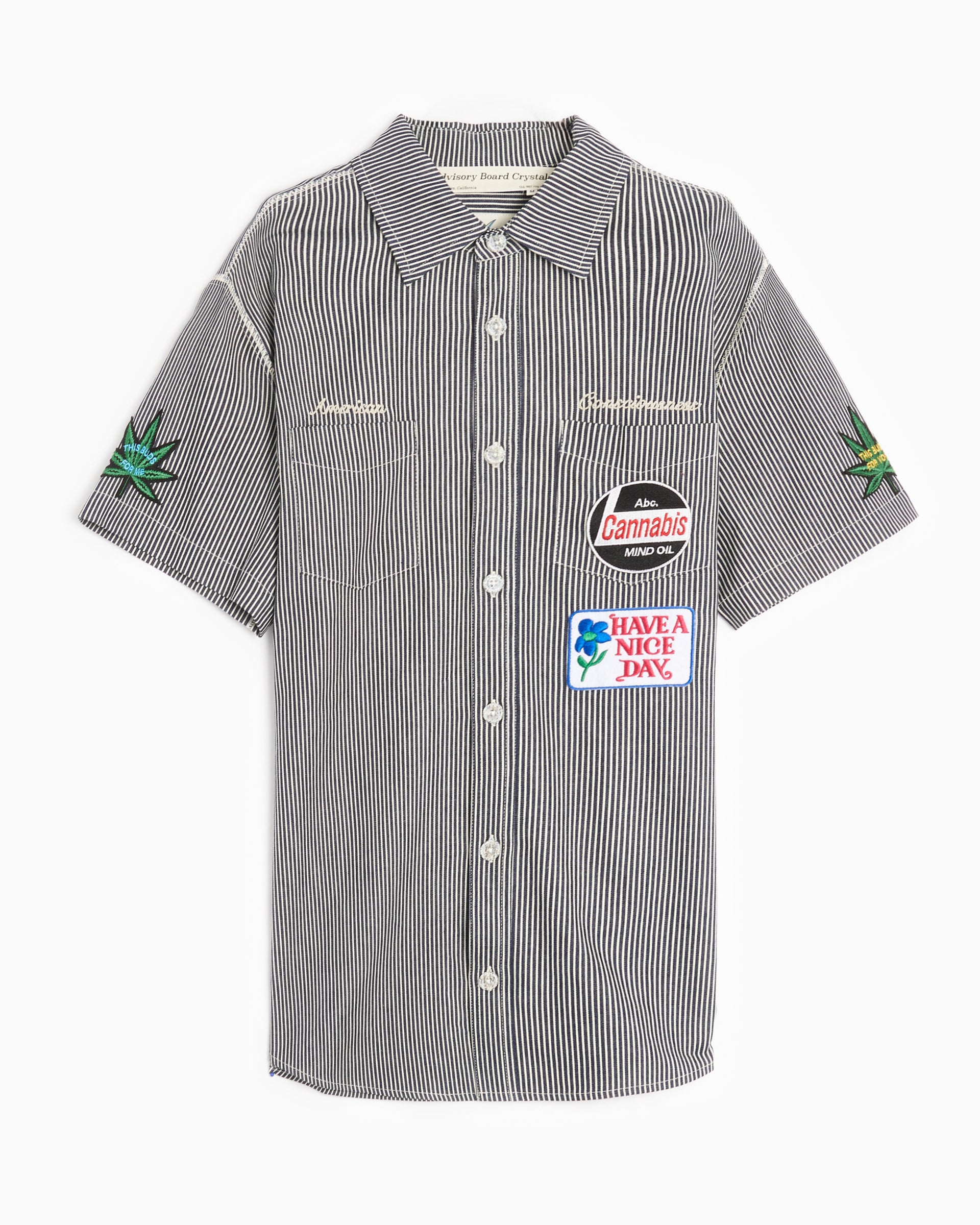 Camisa Abc. California Short Sleeve Shirt para hombre