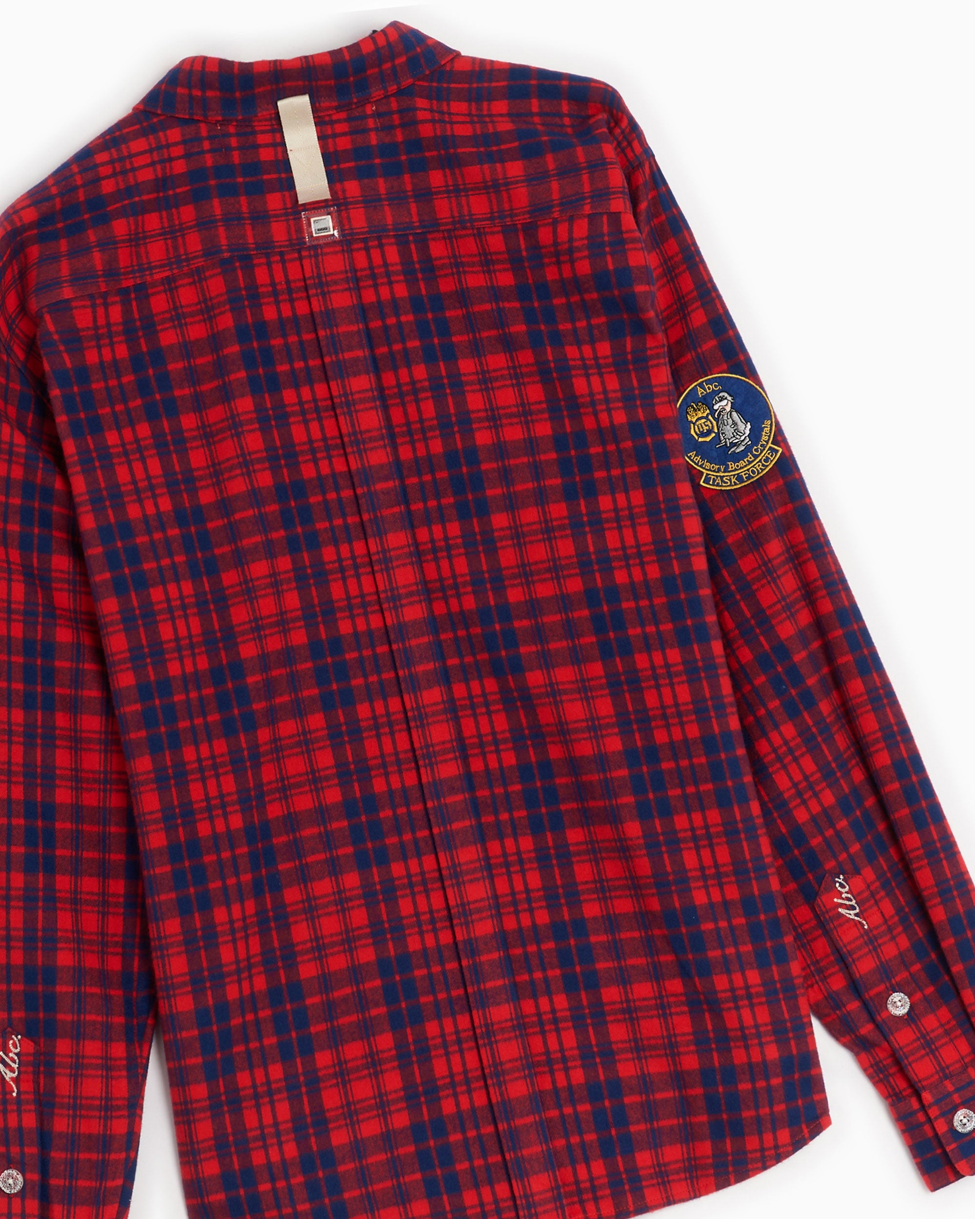 Advisory Board Crystals Abc. NARC Men's Flannel Shirt Men's Shirt