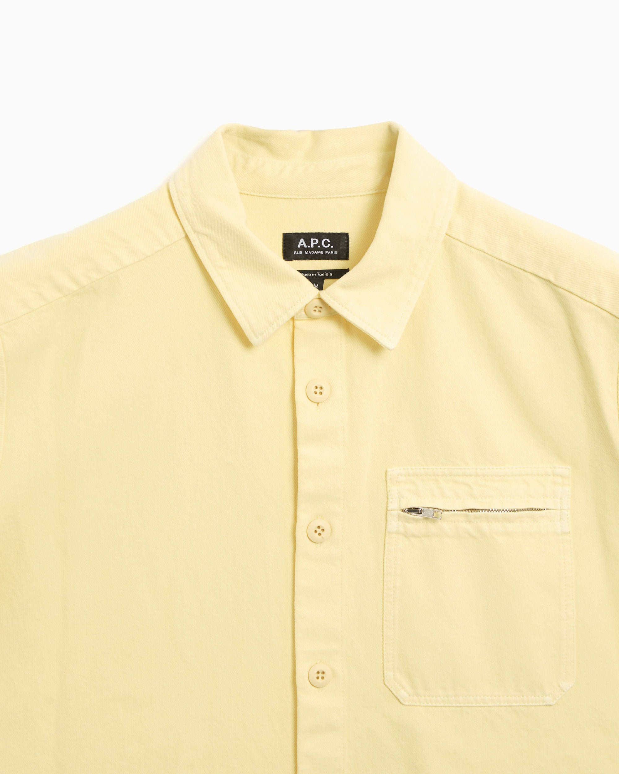 Shirts A.P.C. A.P.C. Nelson Men's Shirt Men's Shirt - COFCN-H12582-DAB