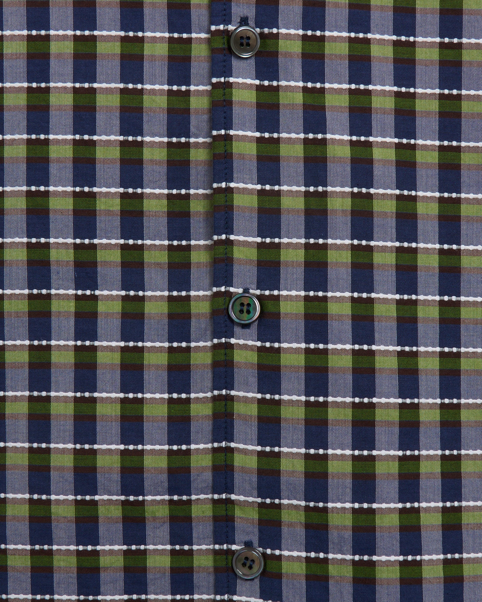 ross mens dress shirts A.P.C. A.P.C. Ross Men's Short Sleeve Shirt Men's Shirt