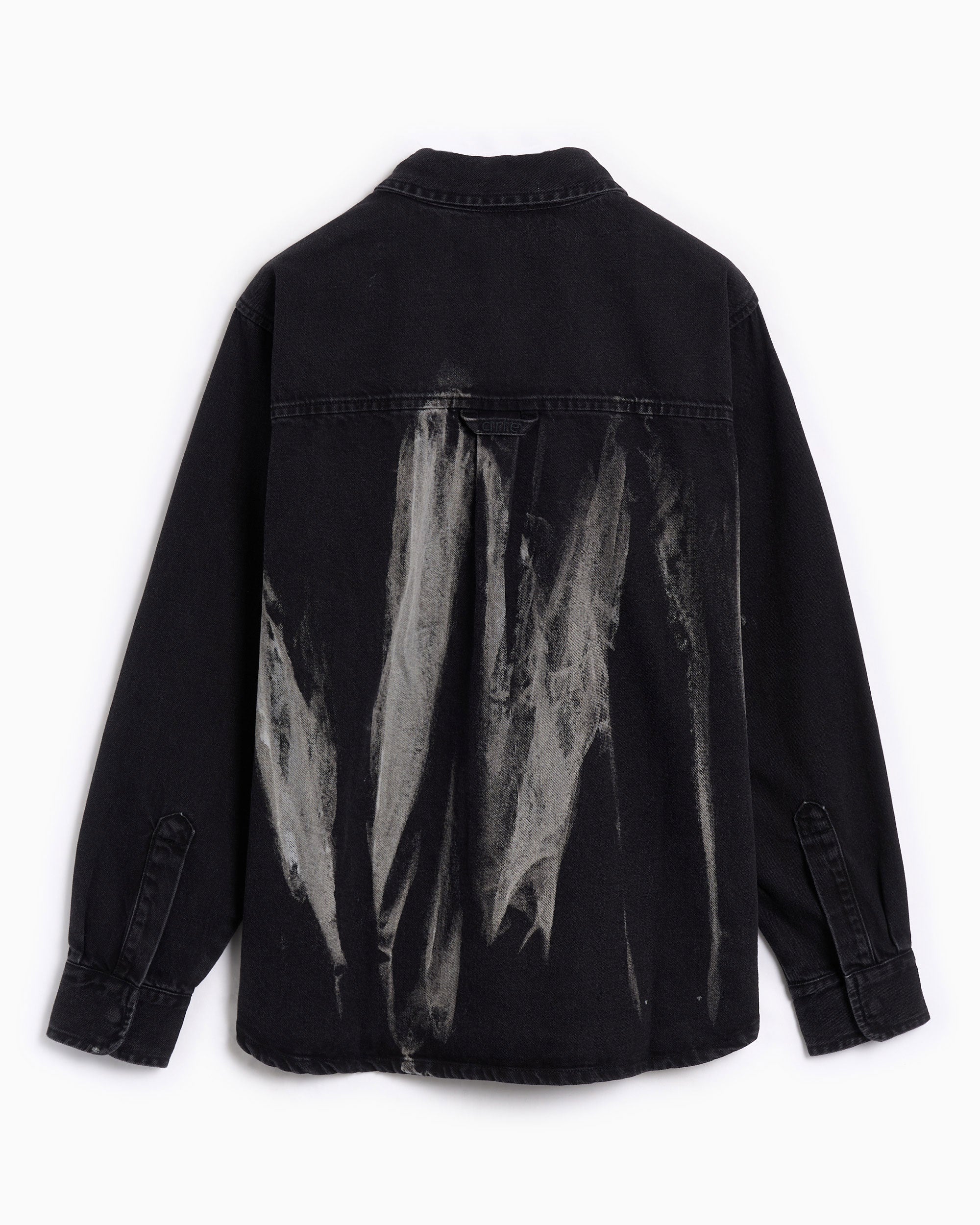 Shirts Arte Antwerp Denim Relaxed Men's Shirt - AW25-029S-Black Denim